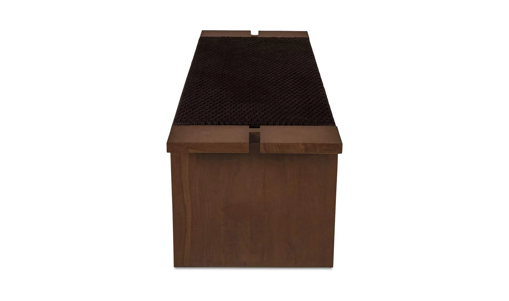 Moe's Home Merritt Outdoor Bench Dark Brown - Image 8