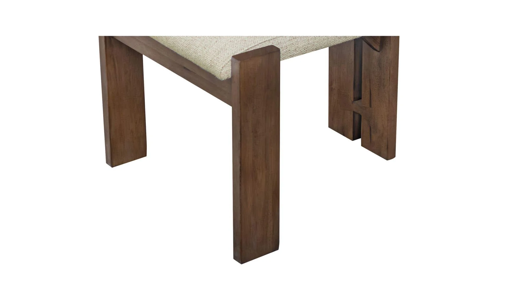 Moe's Home Mia Dining Chair Beige-Set of Two - Image 10