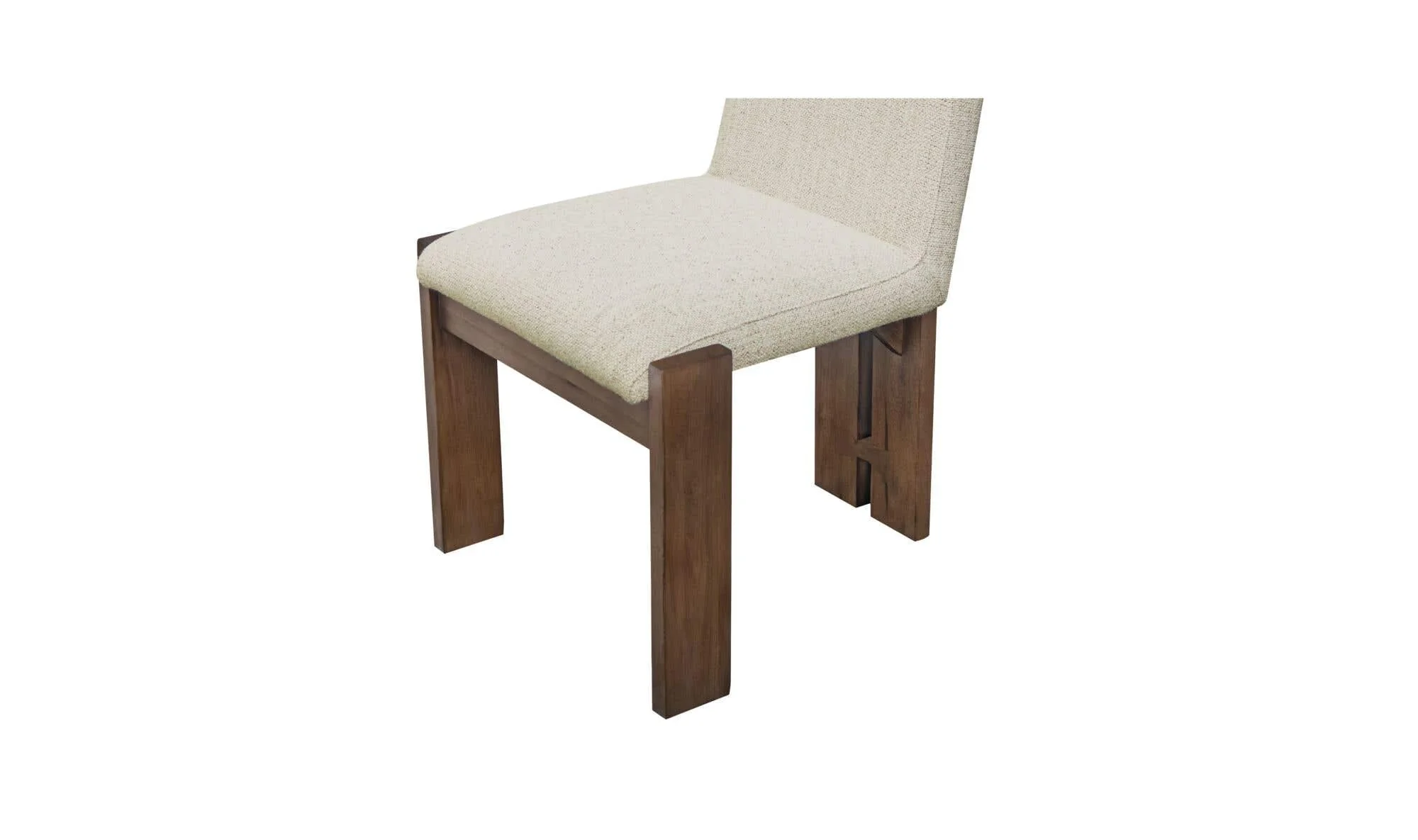 Moe's Home Mia Dining Chair Beige-Set of Two - Image 11