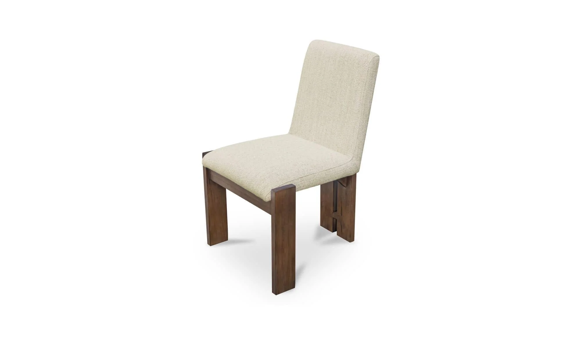 Moe's Home Mia Dining Chair Beige-Set of Two - Image 7