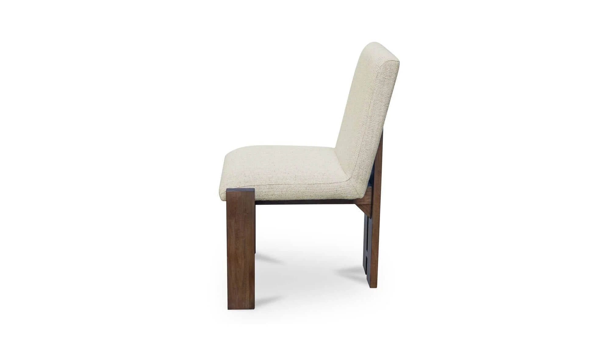Moe's Home Mia Dining Chair Beige-Set of Two - Image 8