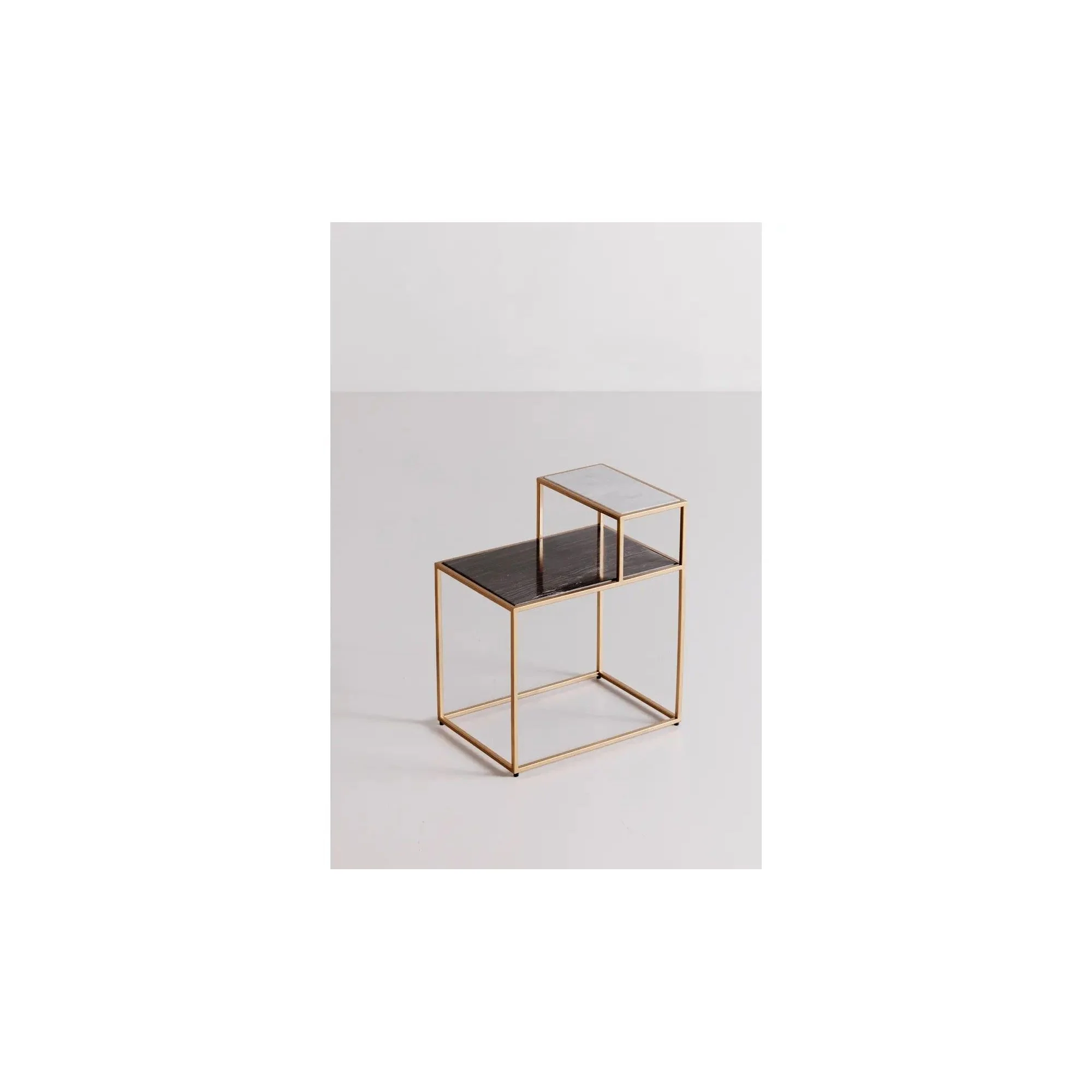 Moe's Home Collection Mies Gold Side Table - Image 2