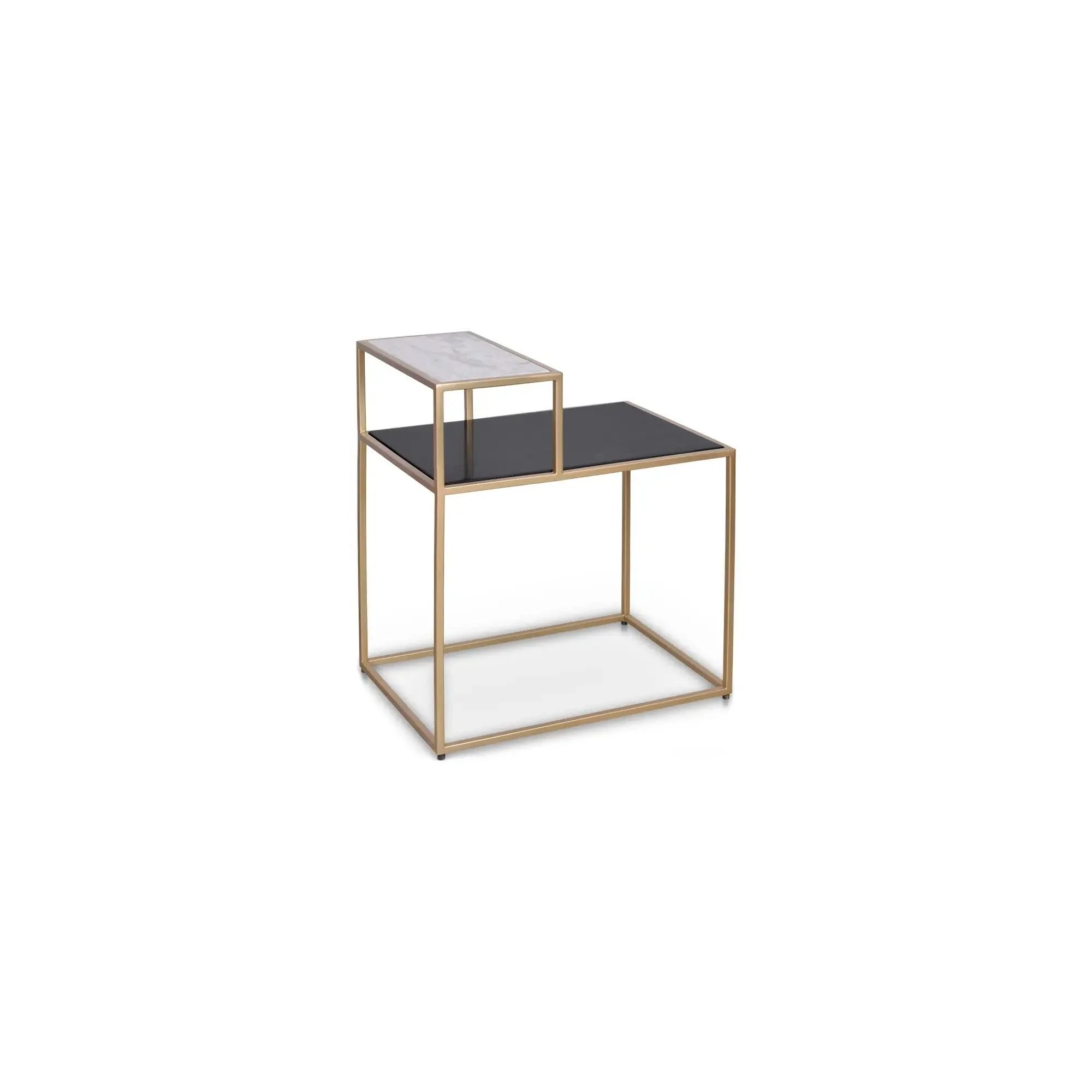 Moe's Home Collection Mies Gold Side Table - Image 4