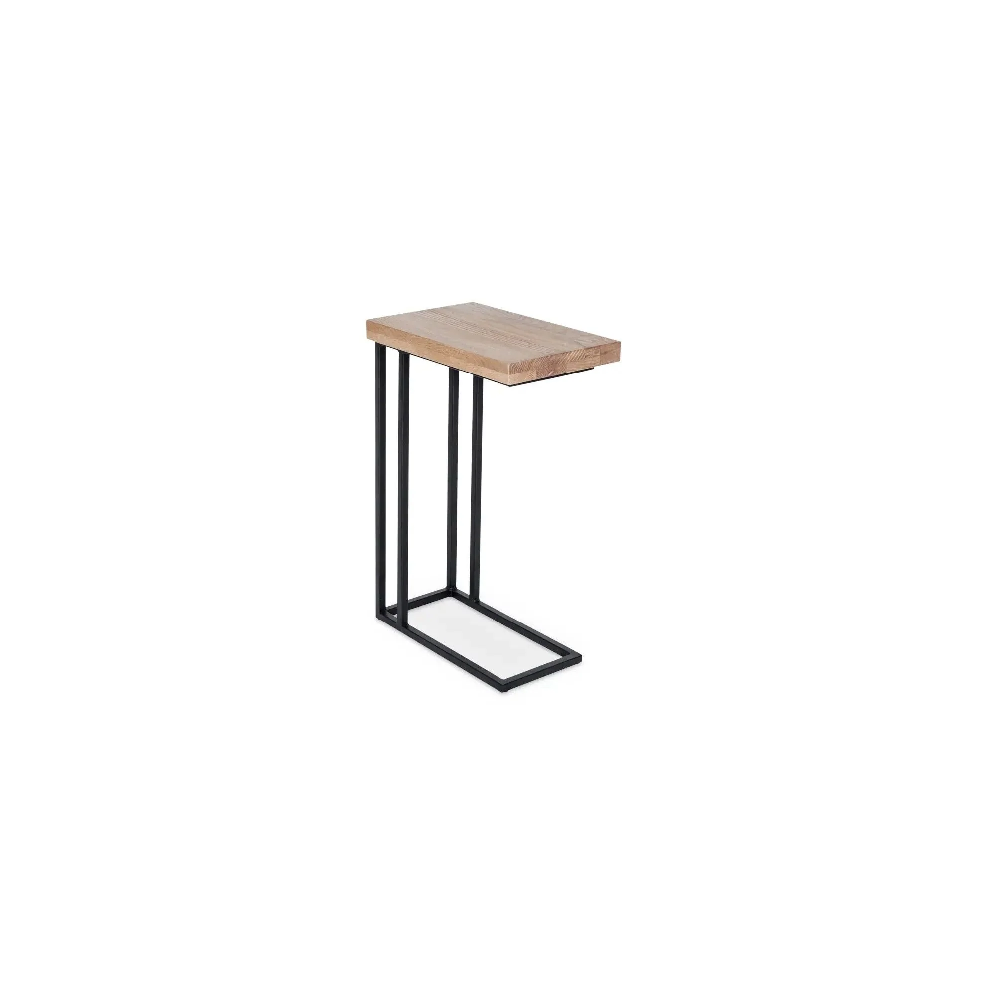 Moe's Home Collection Mila Natural C Shaped Side Table - Image 3