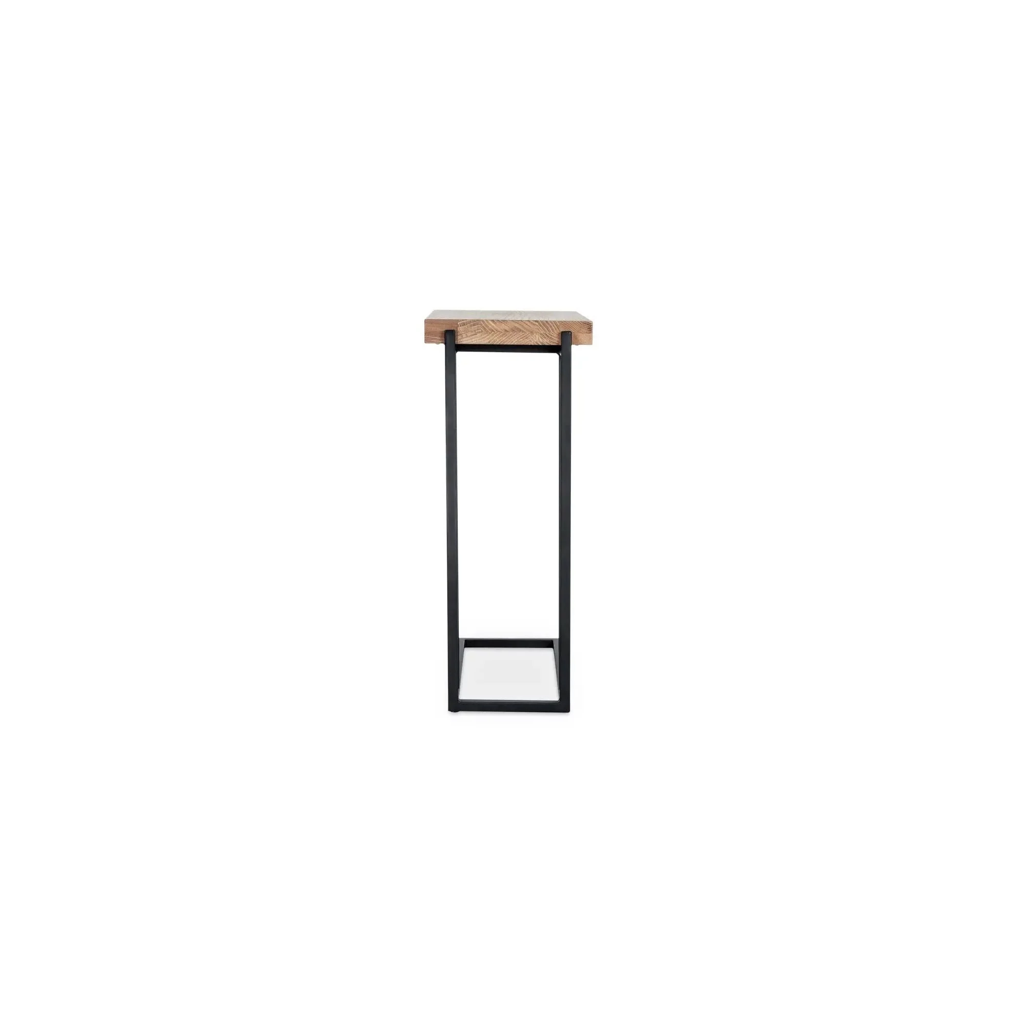 Moe's Home Collection Mila Natural C Shaped Side Table - Image 4