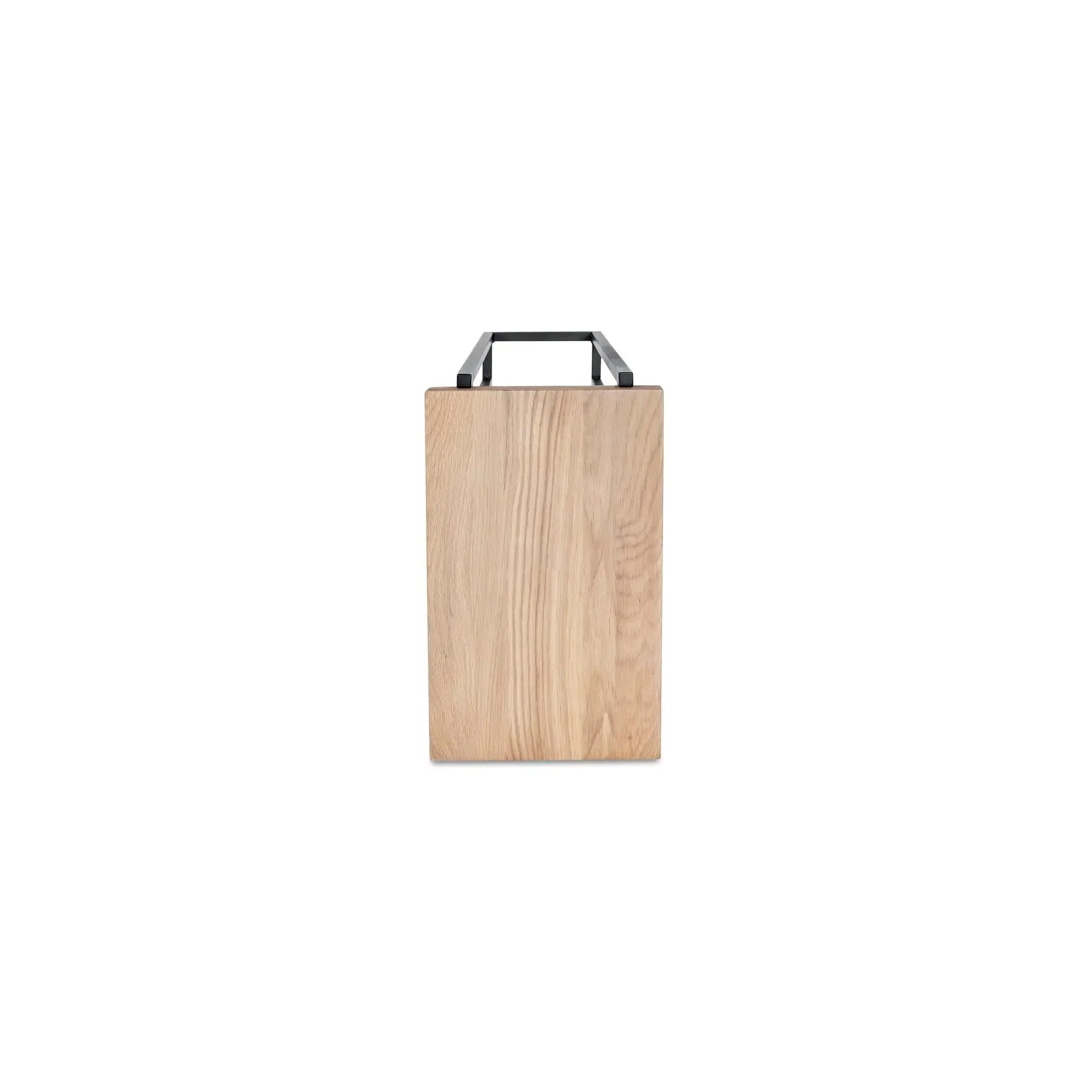 Moe's Home Collection Mila Natural C Shaped Side Table - Image 6