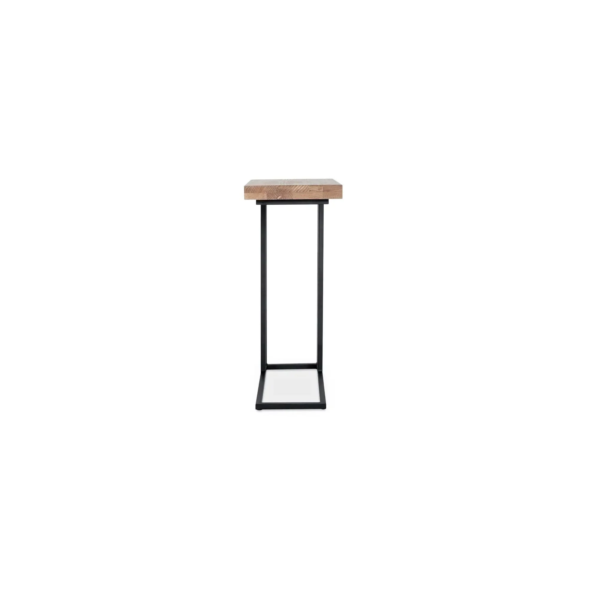 Moe's Home Collection Mila Natural C Shaped Side Table - Image 8