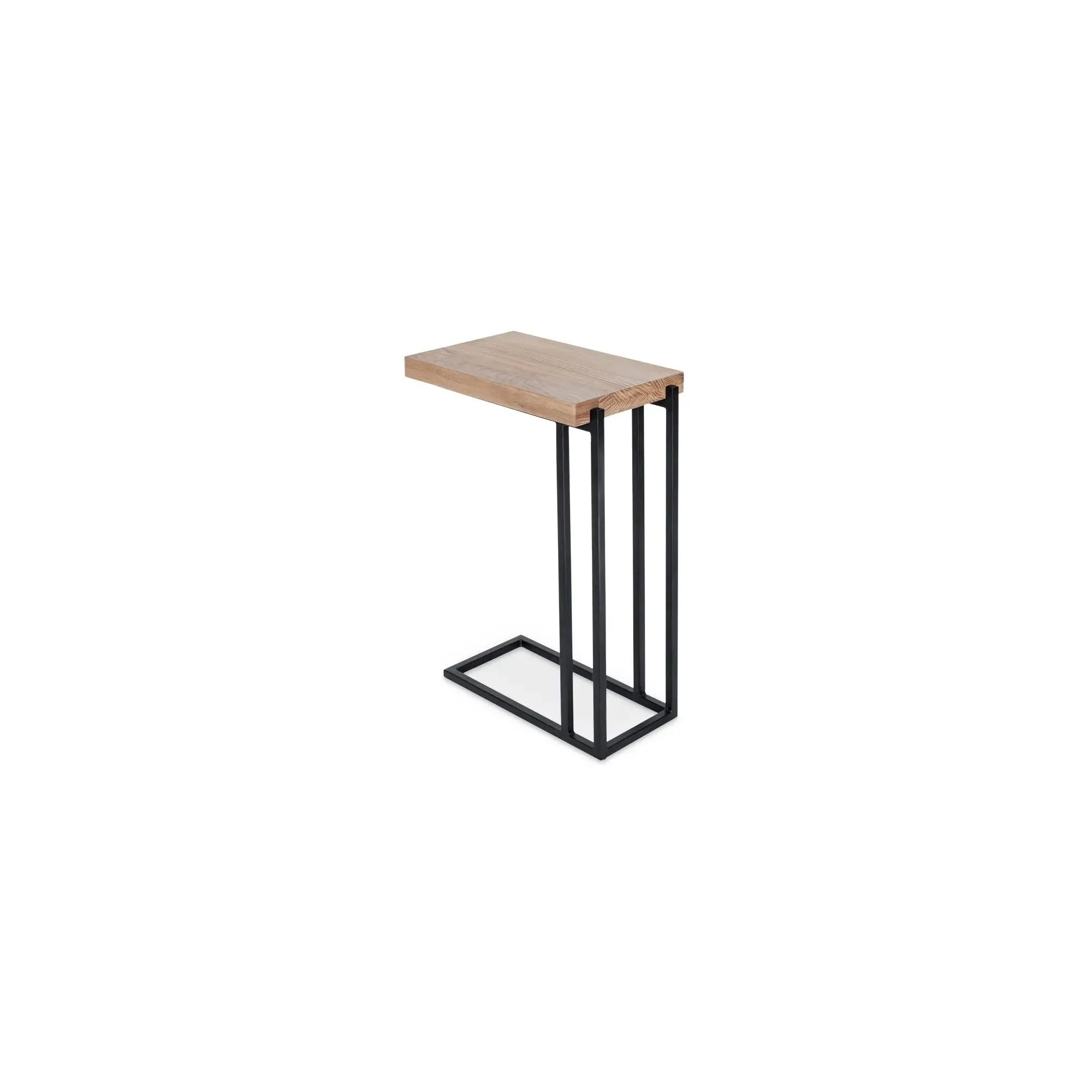 Moe's Home Collection Mila Natural C Shaped Side Table - Image 9