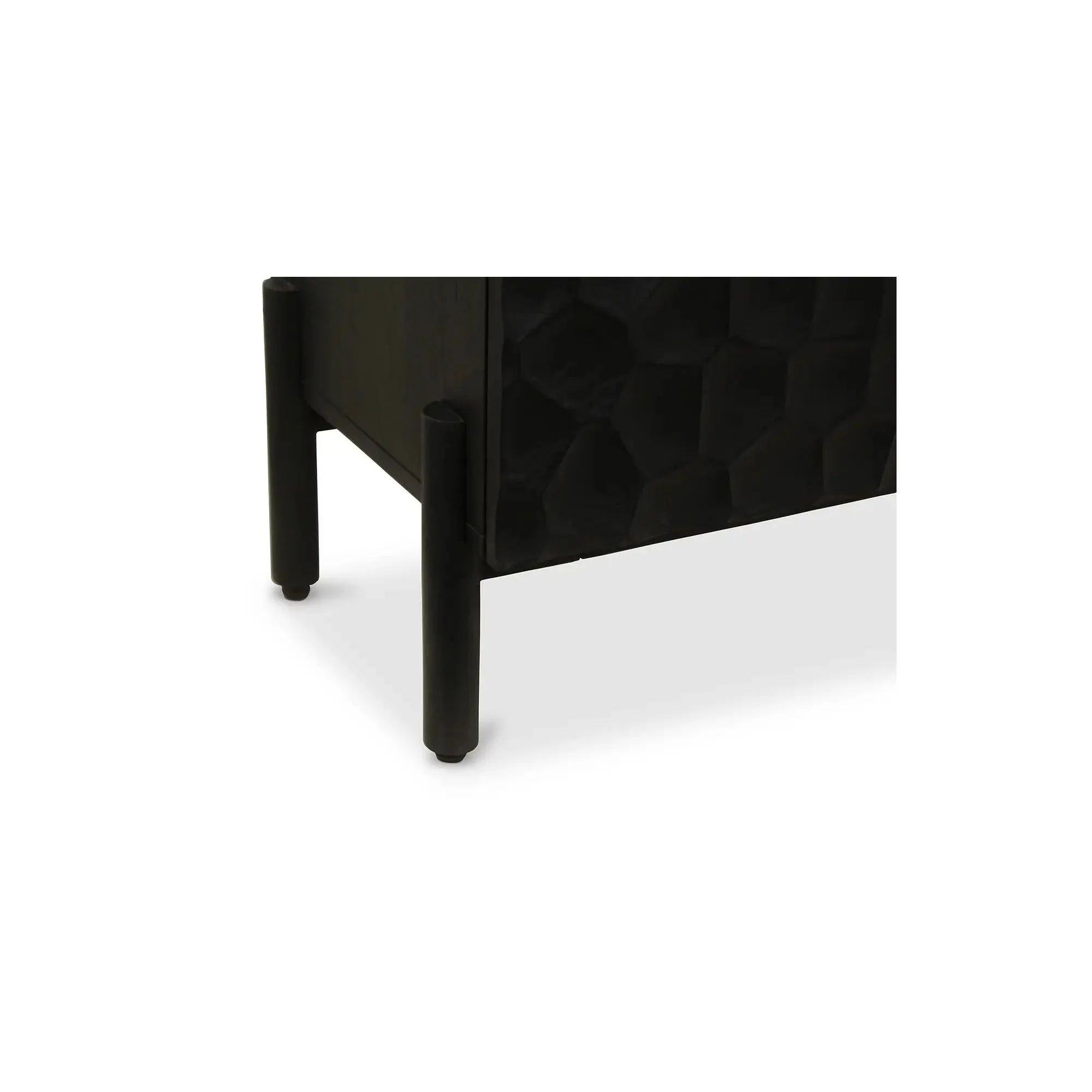 Moe's Home Collection Misaki Black Sideboard - Image 10