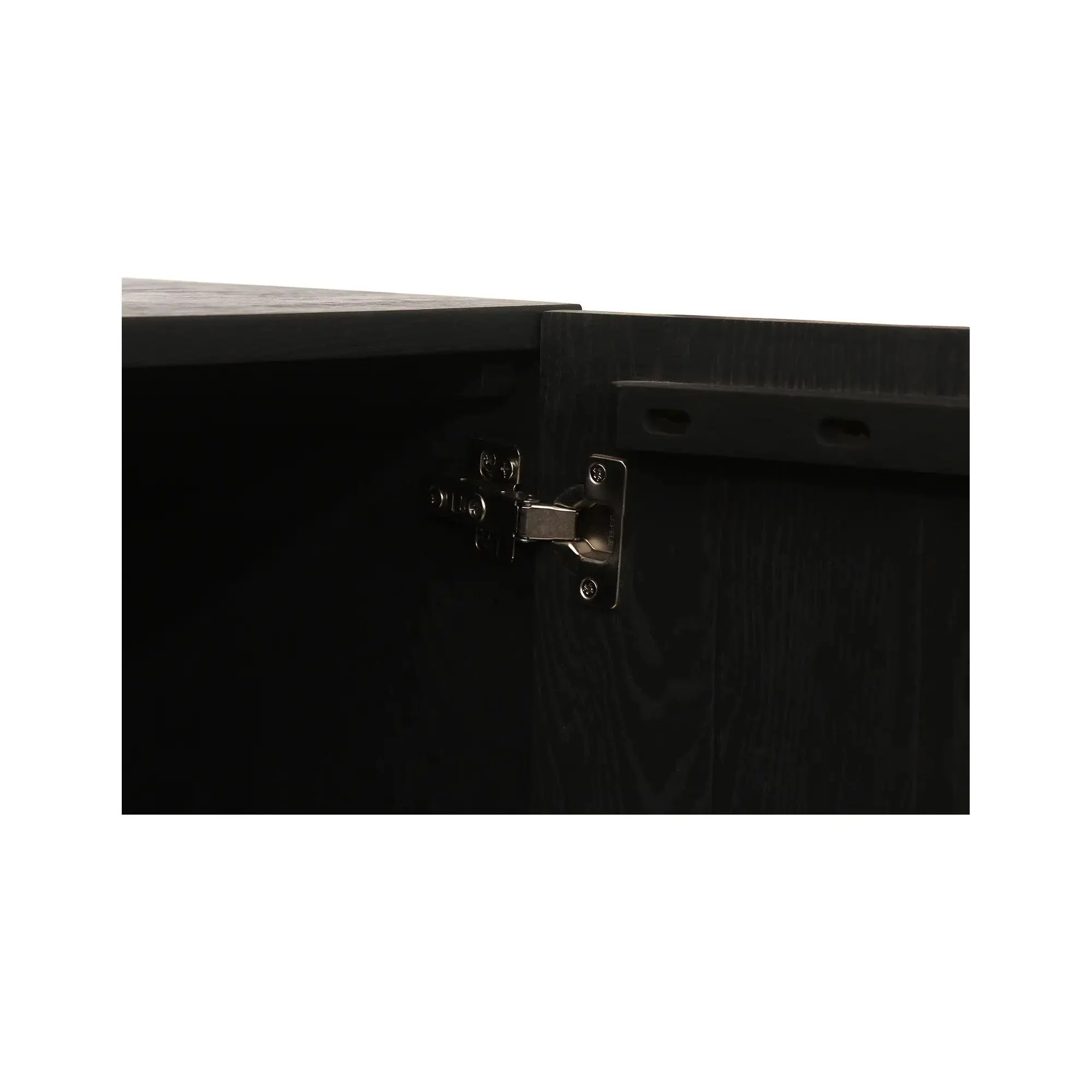 Moe's Home Collection Misaki Black Sideboard - Image 11