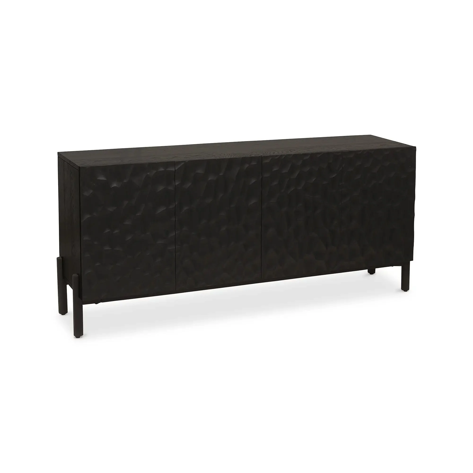 Moe's Home Collection Misaki Black Sideboard - Image 12