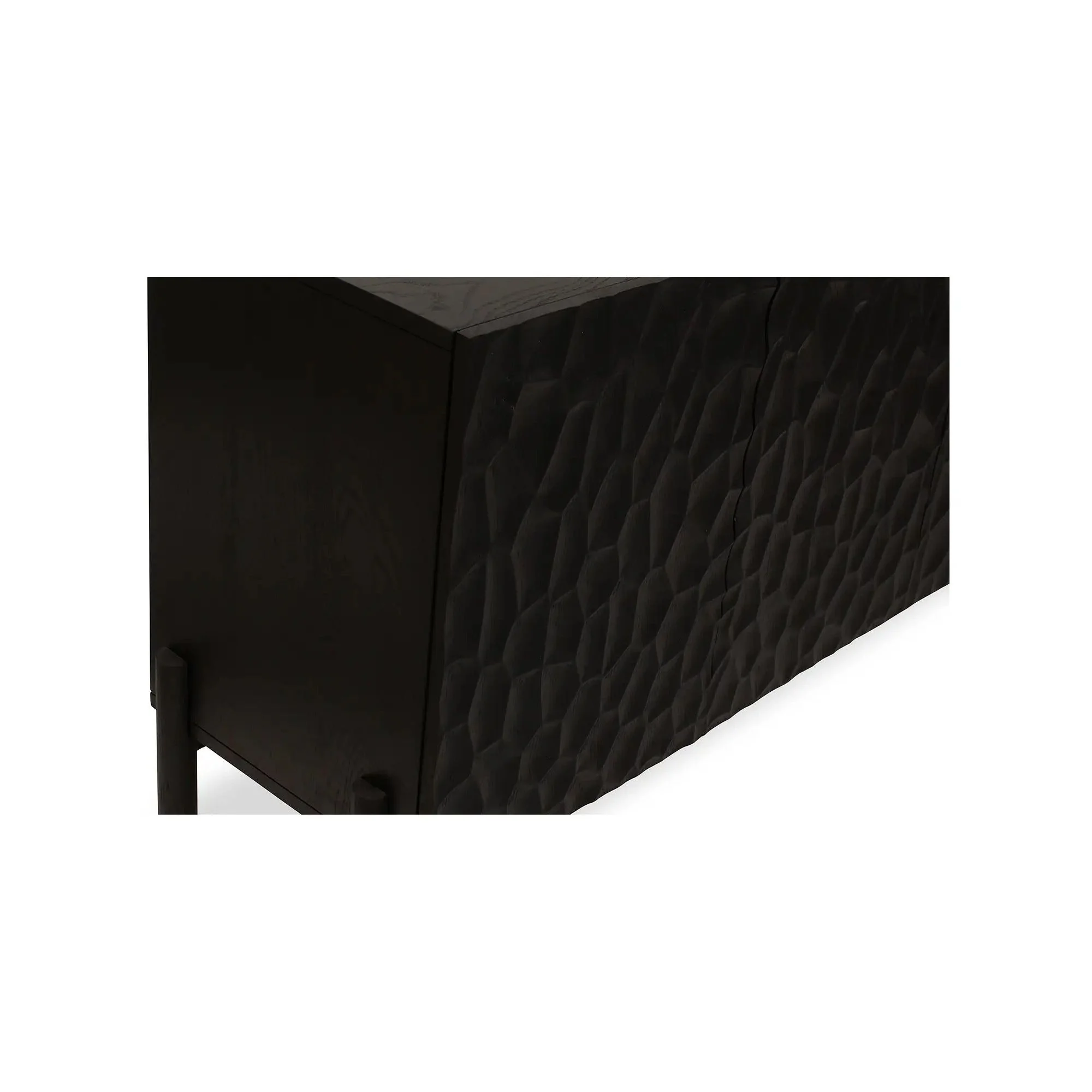Moe's Home Collection Misaki Black Sideboard - Image 13