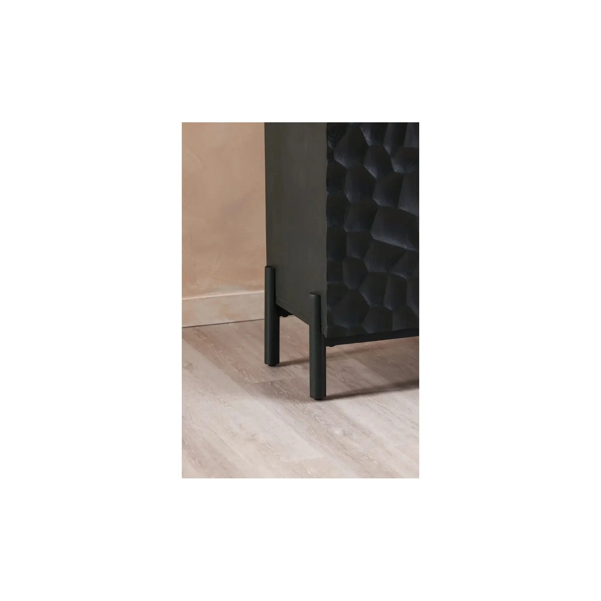 Moe's Home Collection Misaki Black Sideboard - Image 4