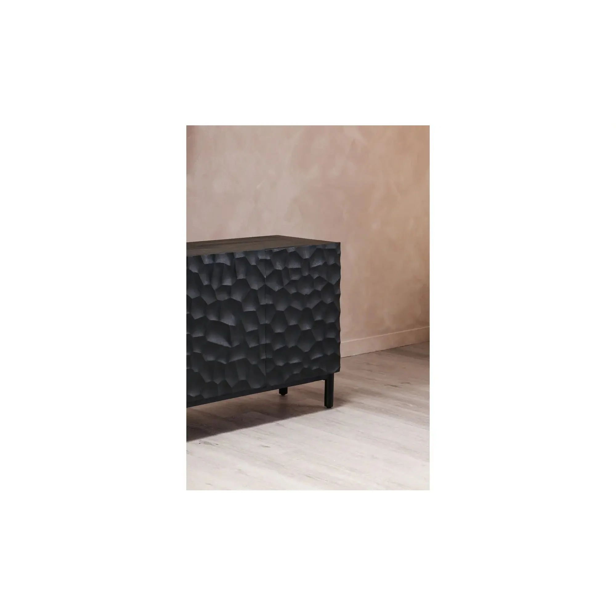 Moe's Home Collection Misaki Black Sideboard - Image 5