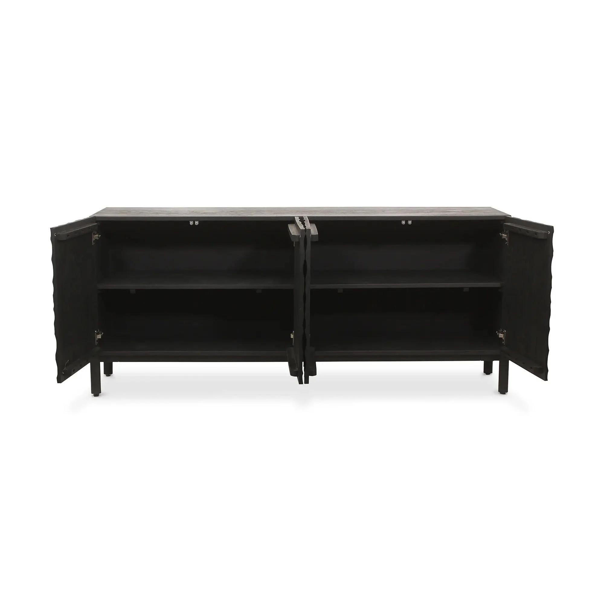 Moe's Home Collection Misaki Black Sideboard - Image 6