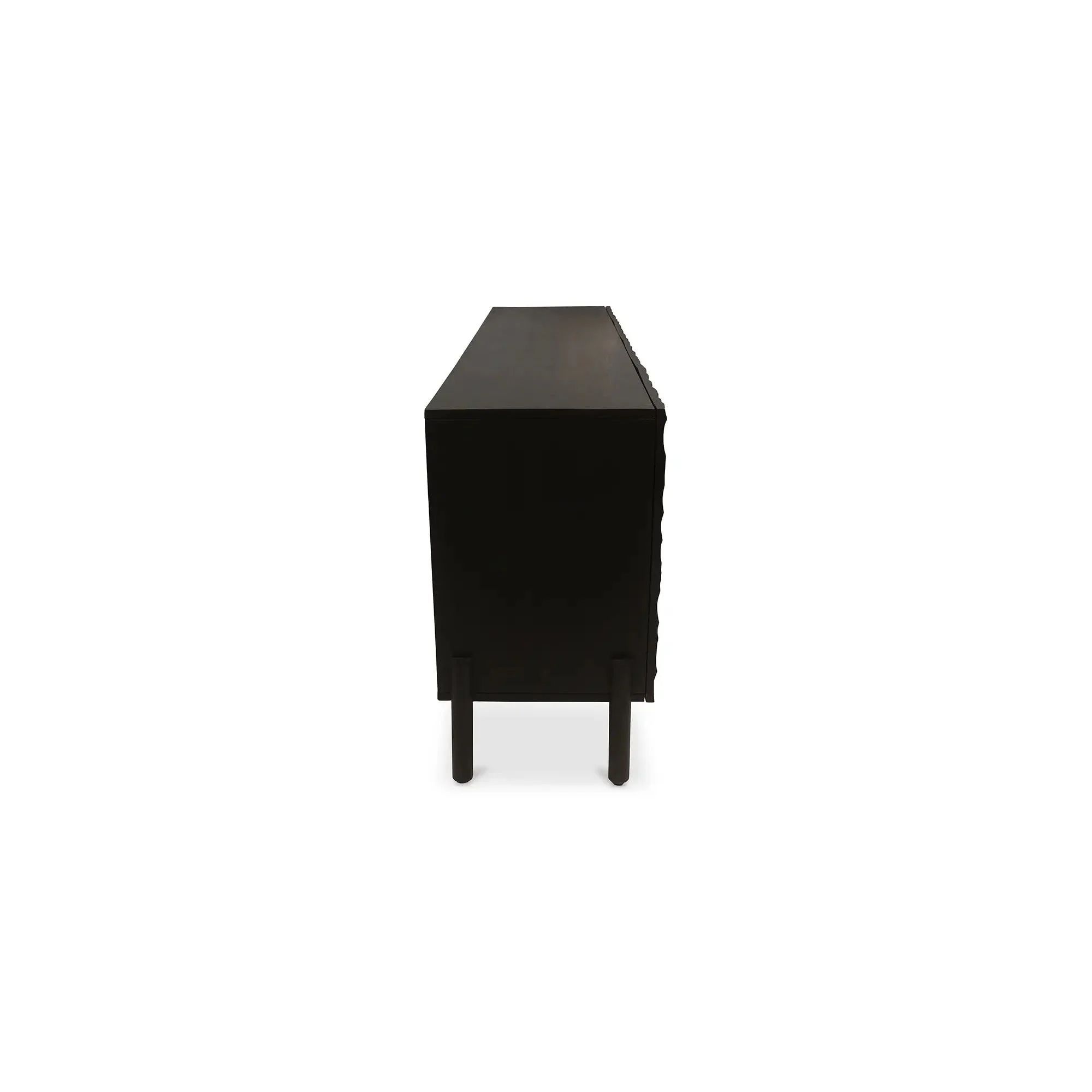 Moe's Home Collection Misaki Black Sideboard - Image 8