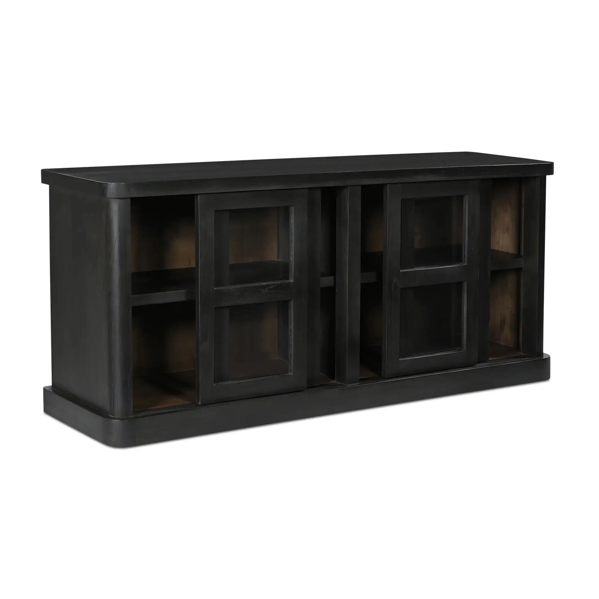 Moe's Home Collection Mona Black Sideboard - Image 5
