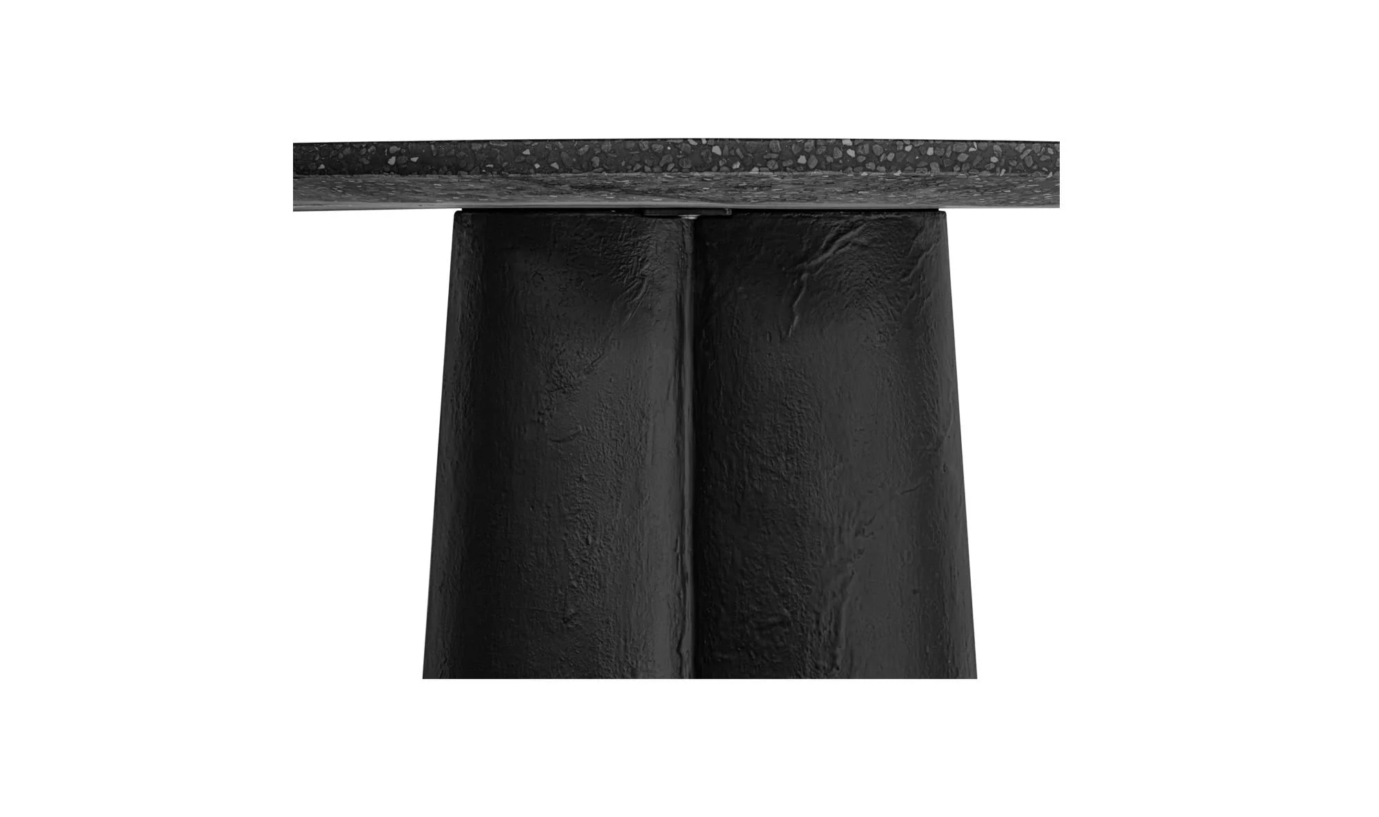 Moe's Home Mono Dining Table Black - Image 6