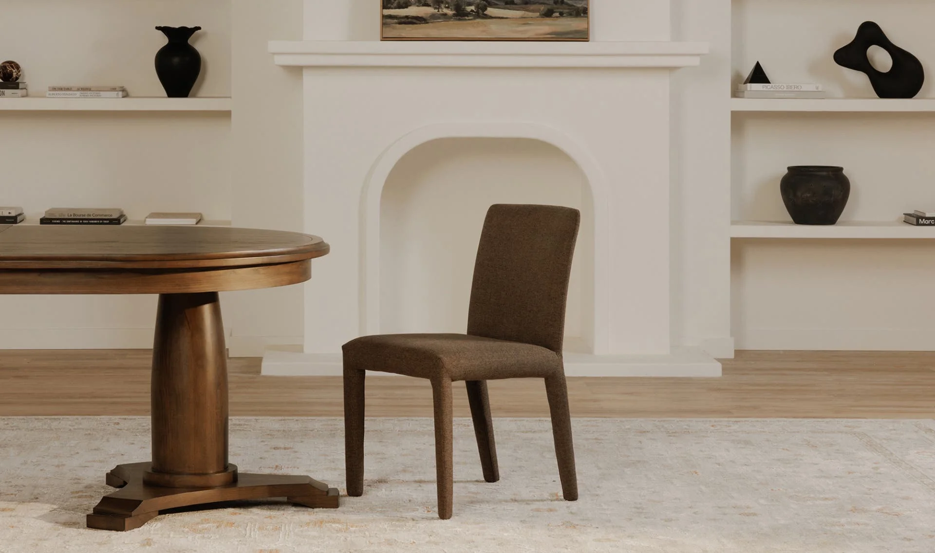 Moe's Home Monte Dining Chair Brown - Set Of Two - Image 2