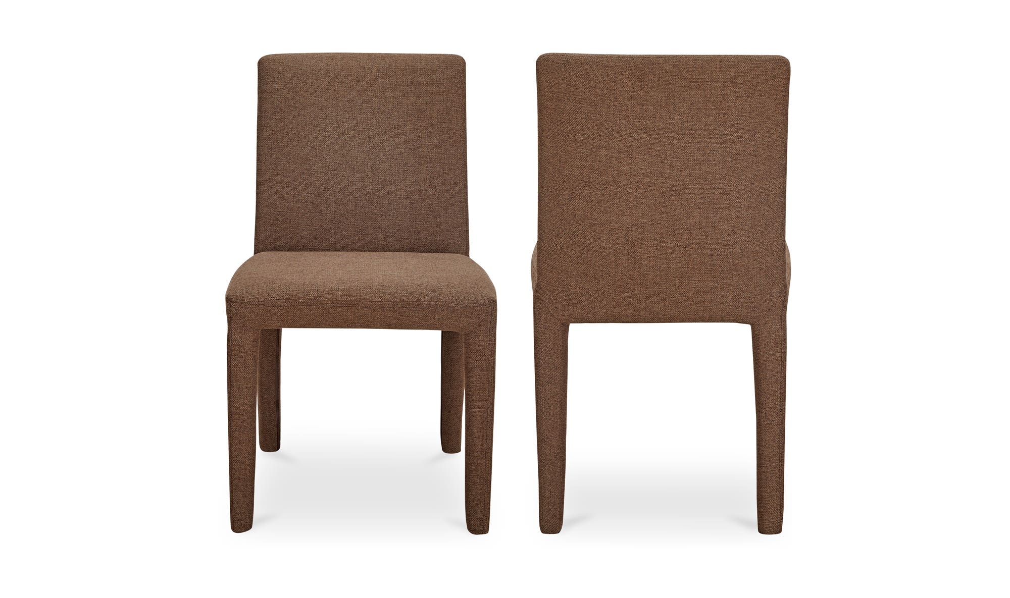 Moe's Home Monte Dining Chair Brown - Set Of Two - Image 3