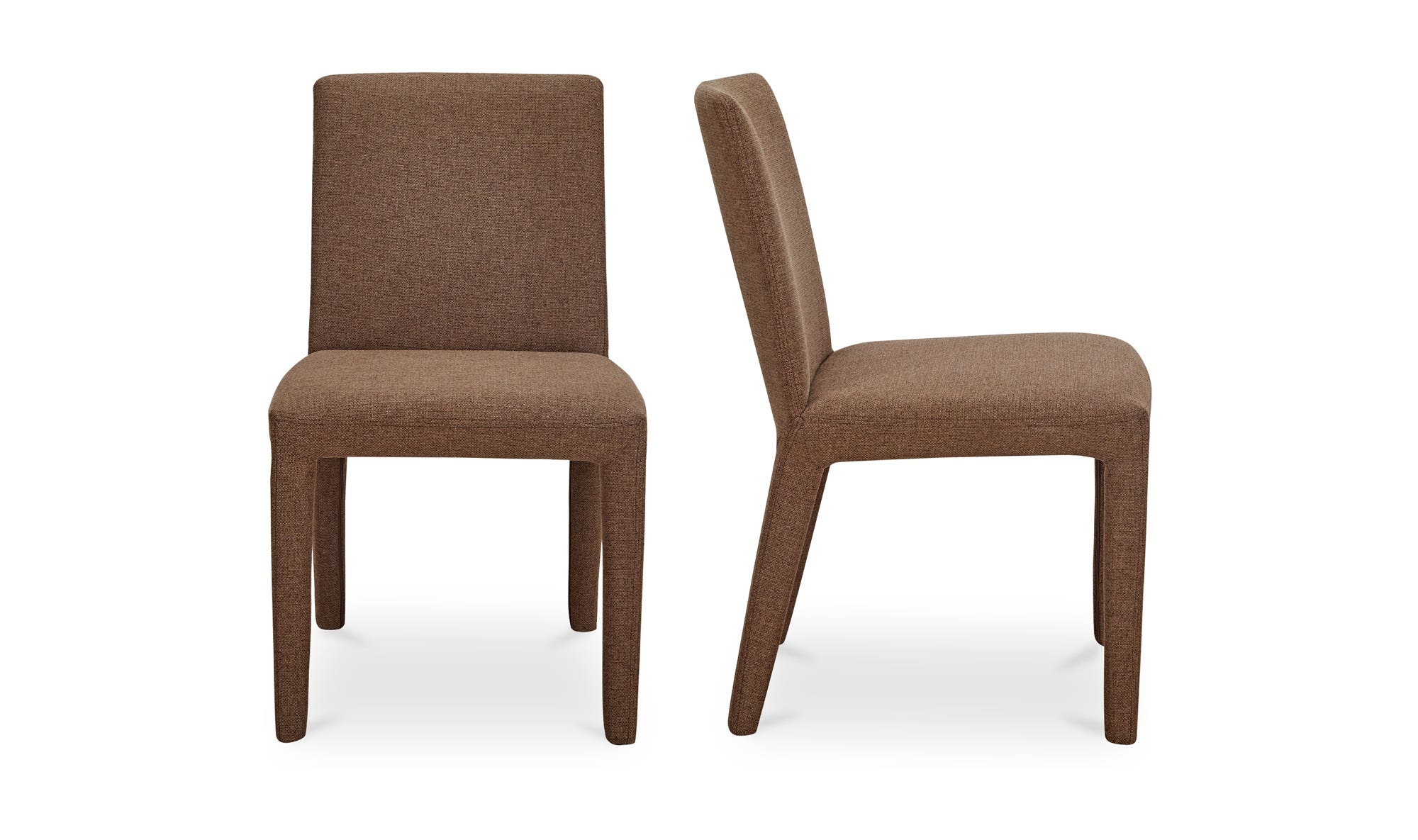Moe's Home Monte Dining Chair Brown - Set Of Two - Image 4
