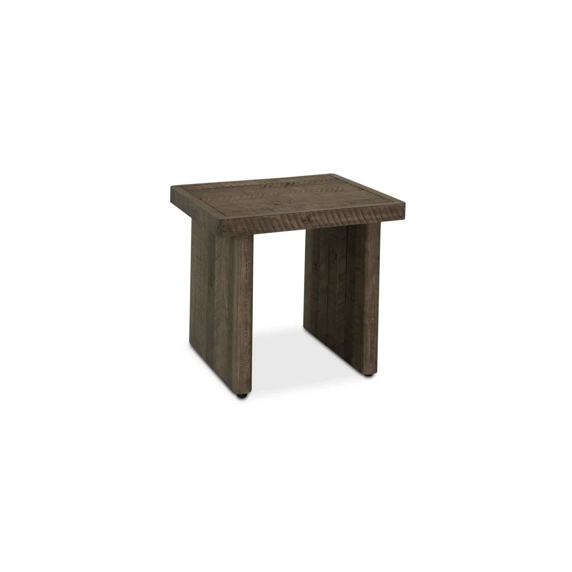 Moe's Home Collection Monterey Aged Brown End Table - Image 4