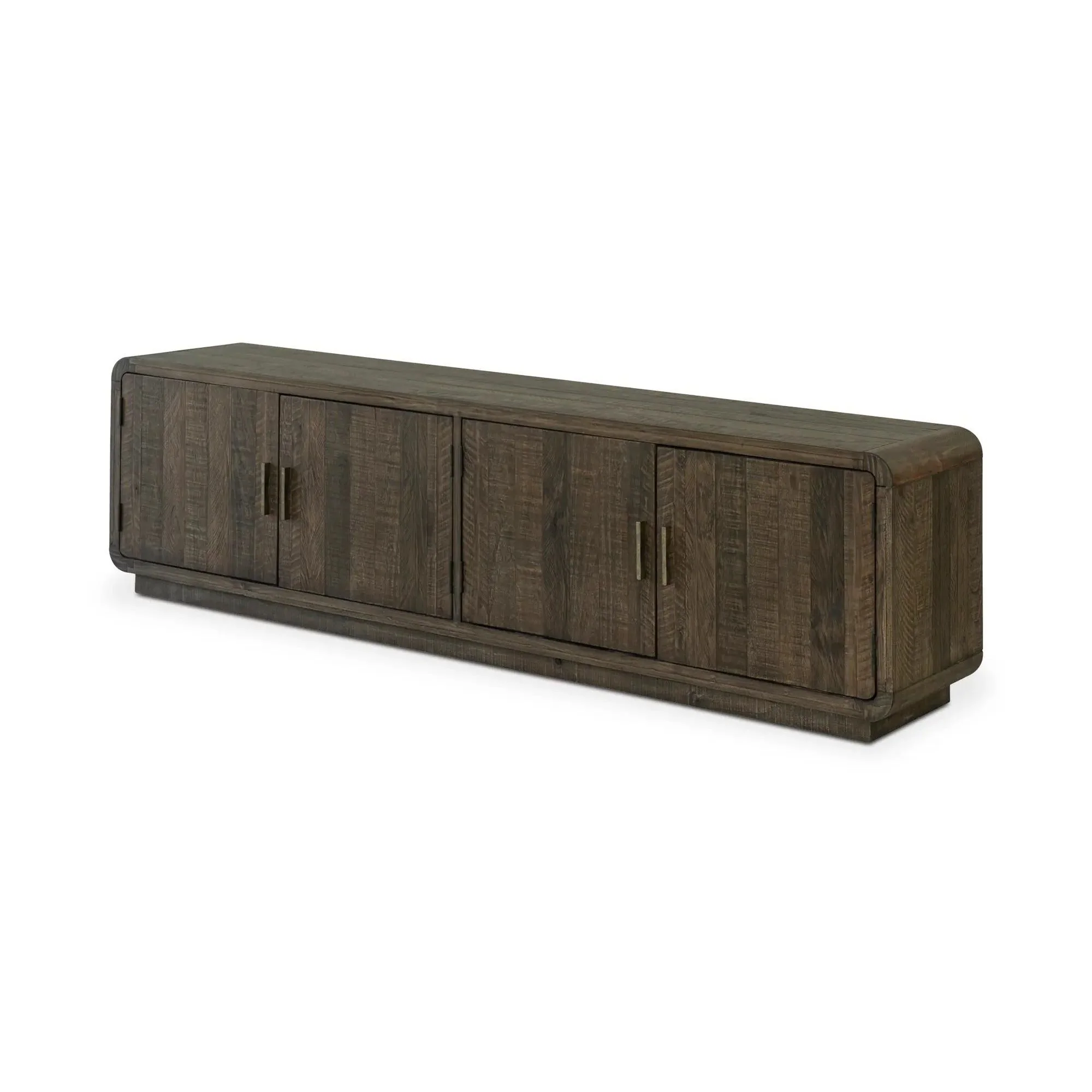 Moe's Home Collection Monterey Aged Brown Media Cabinet - Image 8