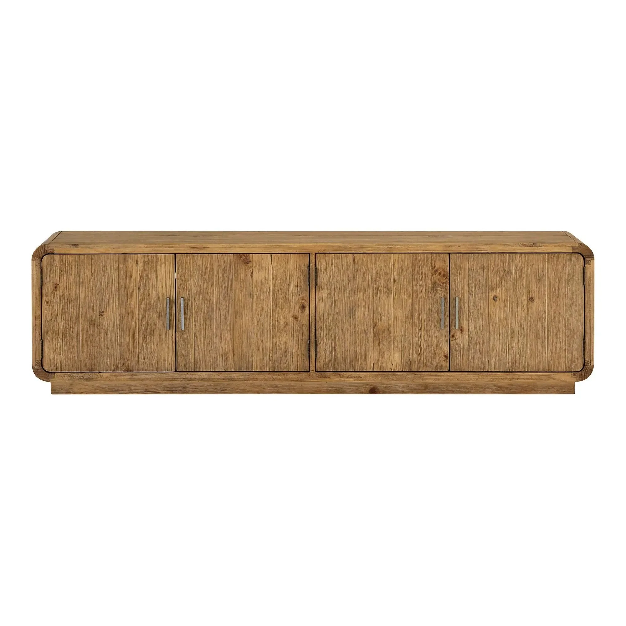 Moe's Home Collection Monterey Rustic Blonde Media Cabinet - Image 10