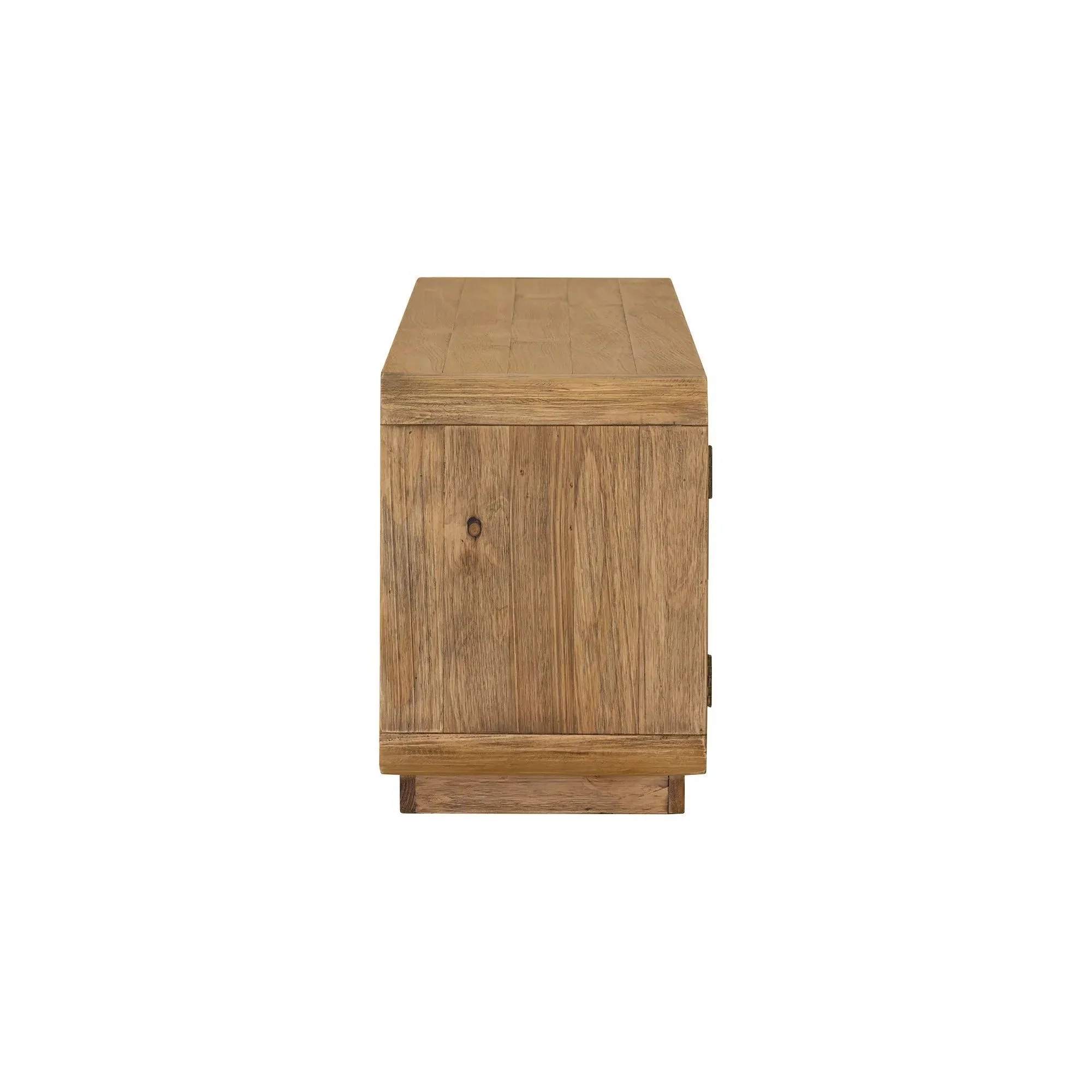 Moe's Home Collection Monterey Rustic Blonde Media Cabinet - Image 6