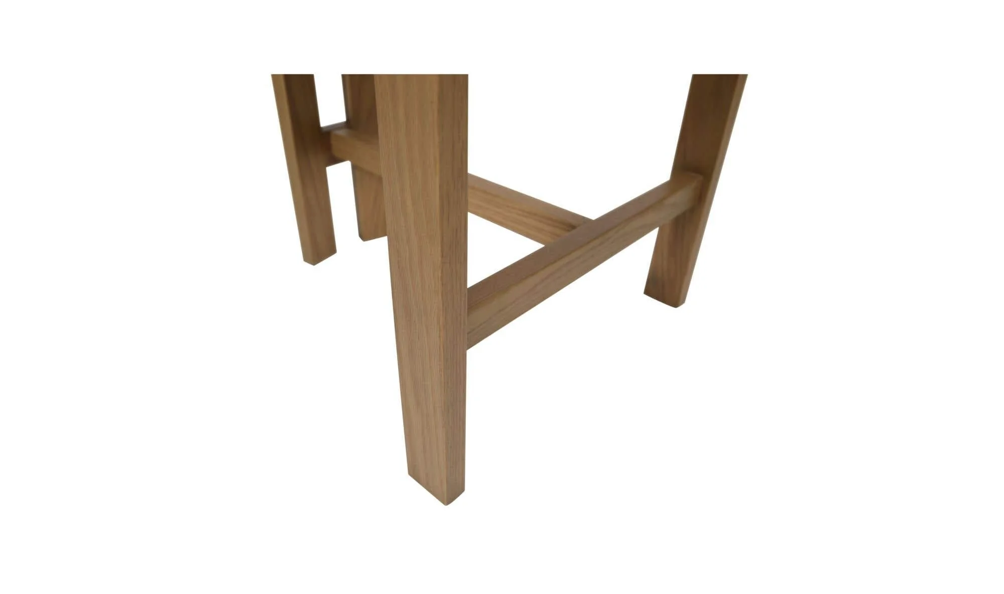 Moe's Home Morel Counter Stool Brown Leather - Image 9