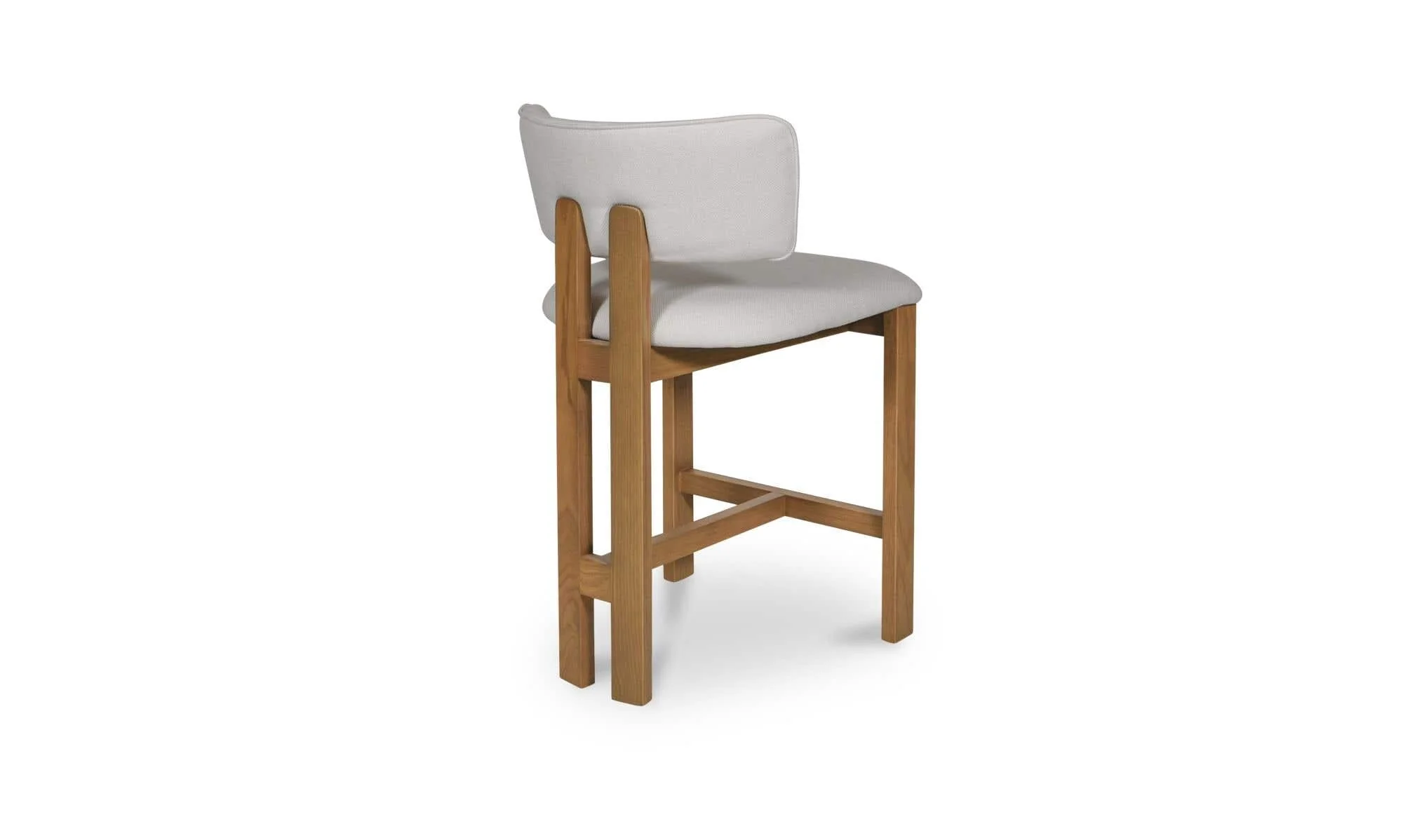 Moe's Home Morel Counter Stool Cream - Image 4