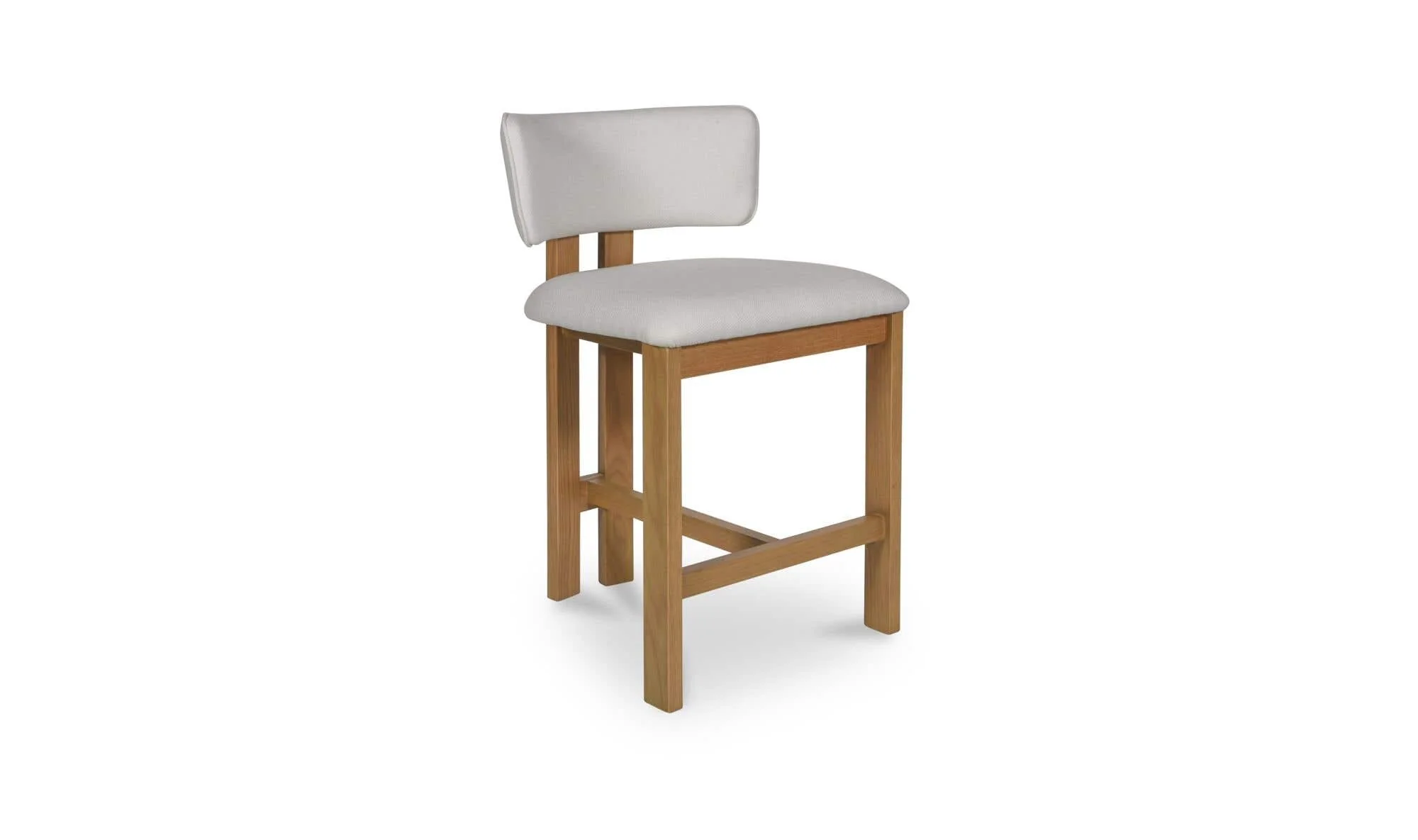 Moe's Home Morel Counter Stool Cream - Image 5