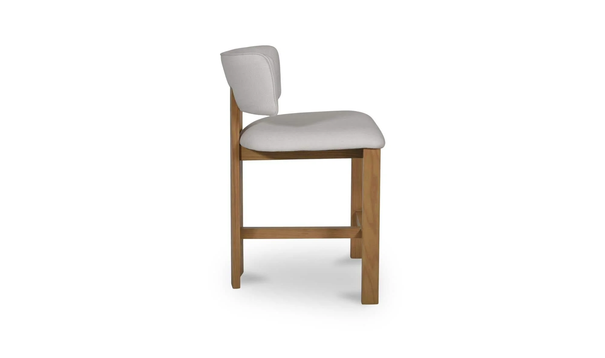 Moe's Home Morel Counter Stool Cream - Image 6