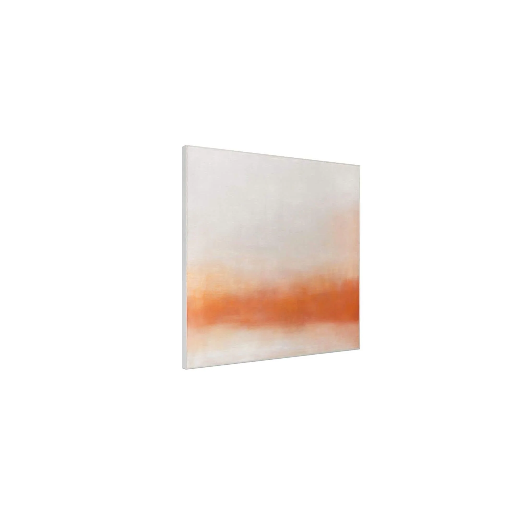 Moe's Home Morning Light Framed Painting Soft Orange - Image 2