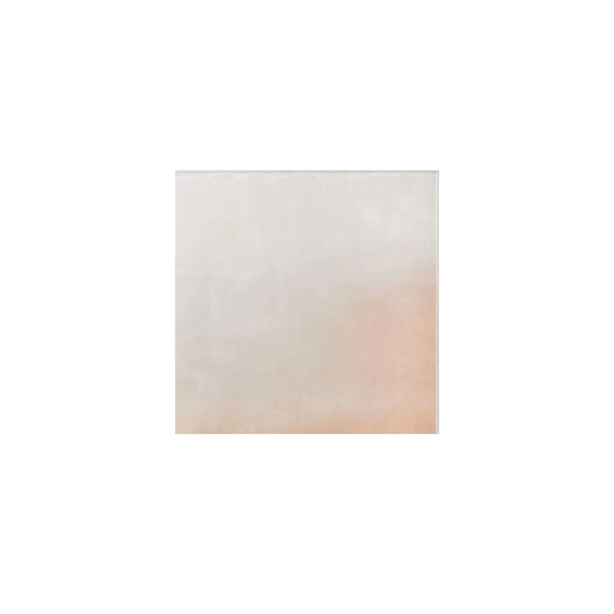 Moe's Home Morning Light Framed Painting Soft Orange - Image 3