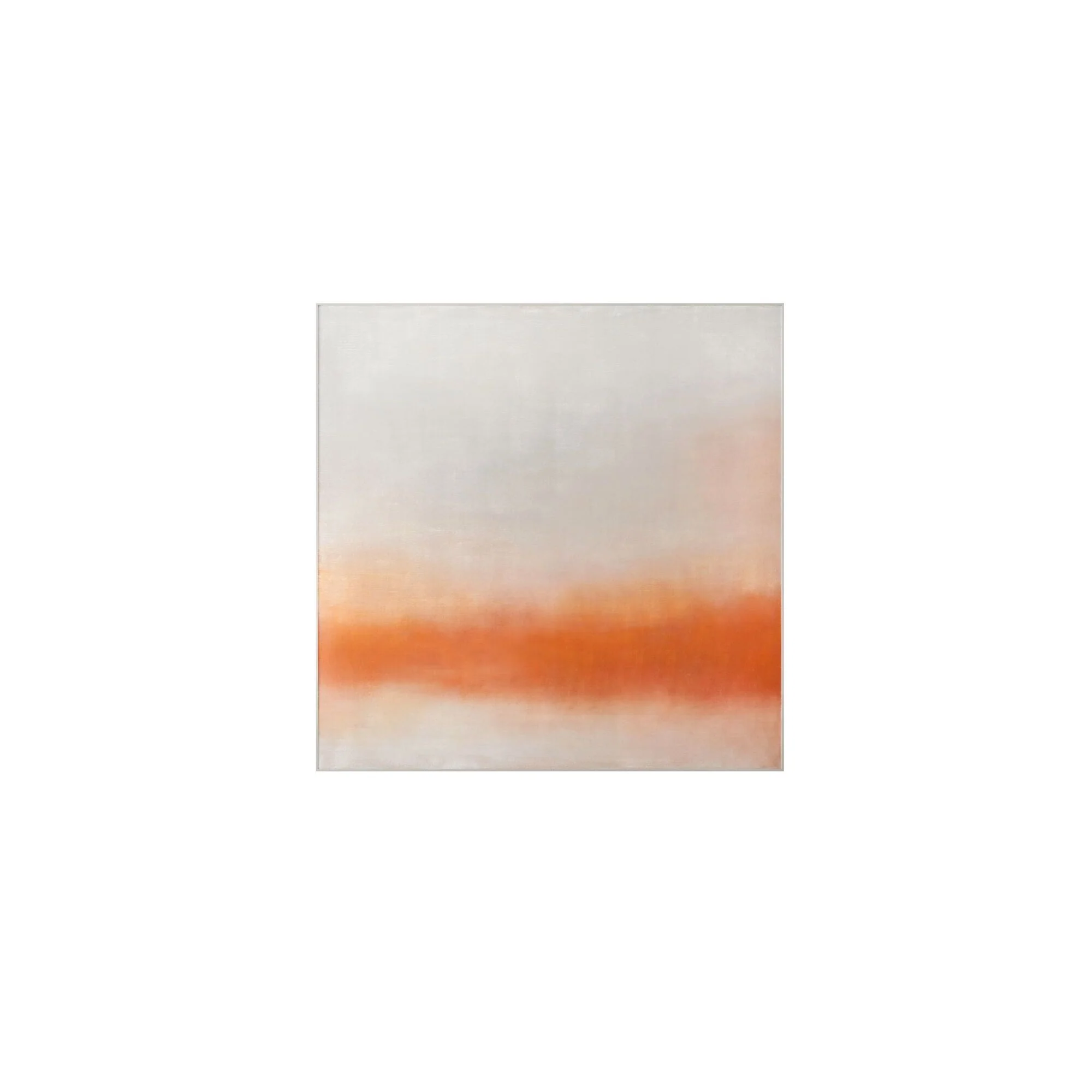 Moe's Home Morning Light Framed Painting Soft Orange - Image 4