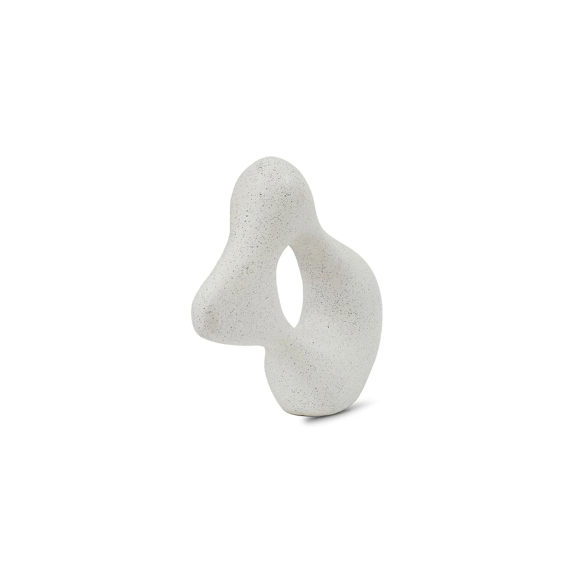 Moe's Home Motion Ecomix Sculpture Flecked Stone - Image 3