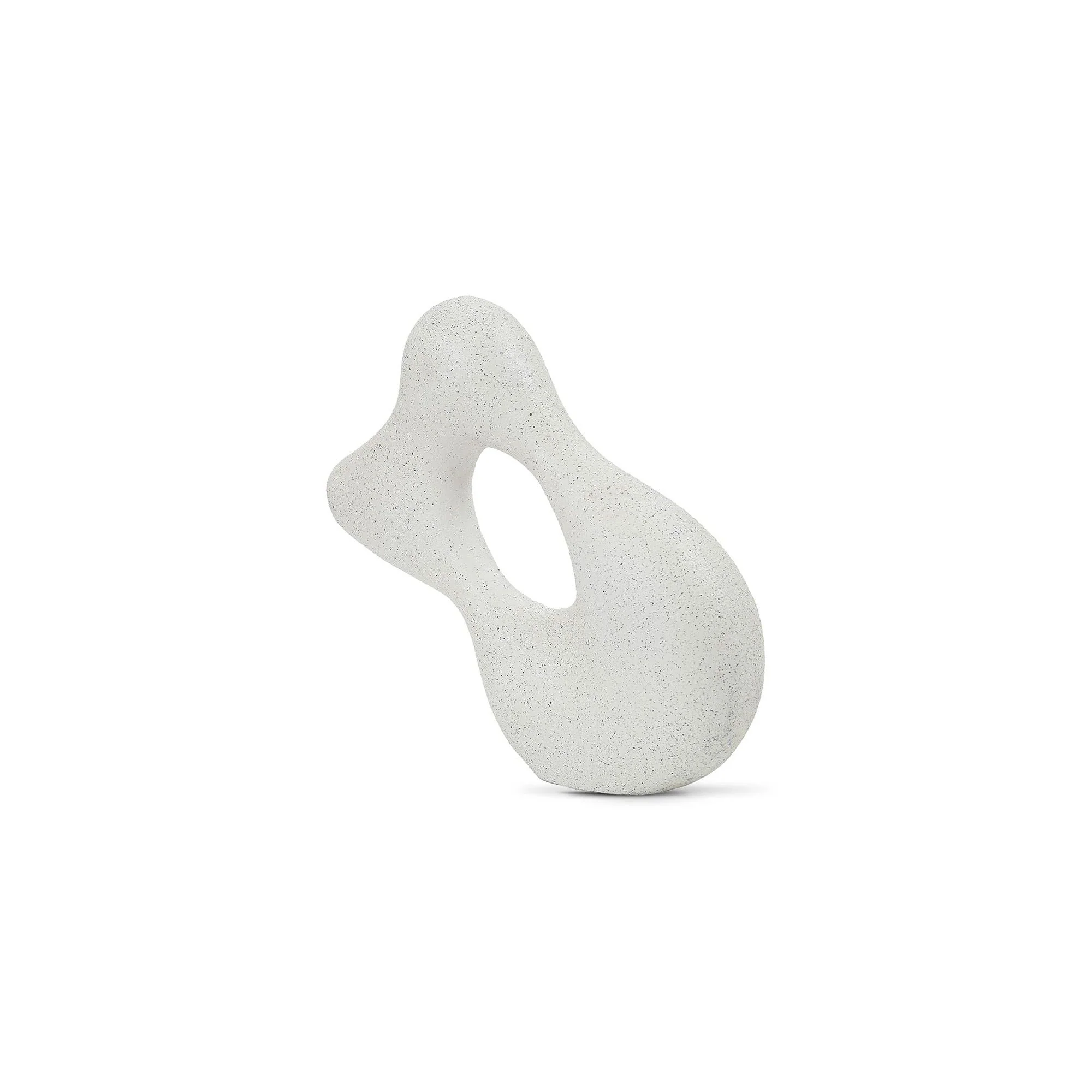 Moe's Home Motion Ecomix Sculpture Flecked Stone - Image 4