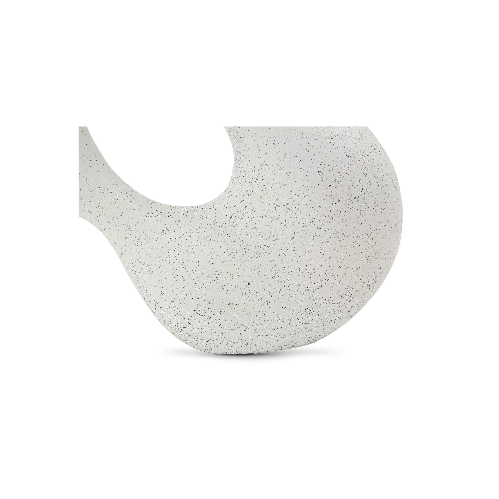 Moe's Home Motion Ecomix Sculpture Flecked Stone - Image 5