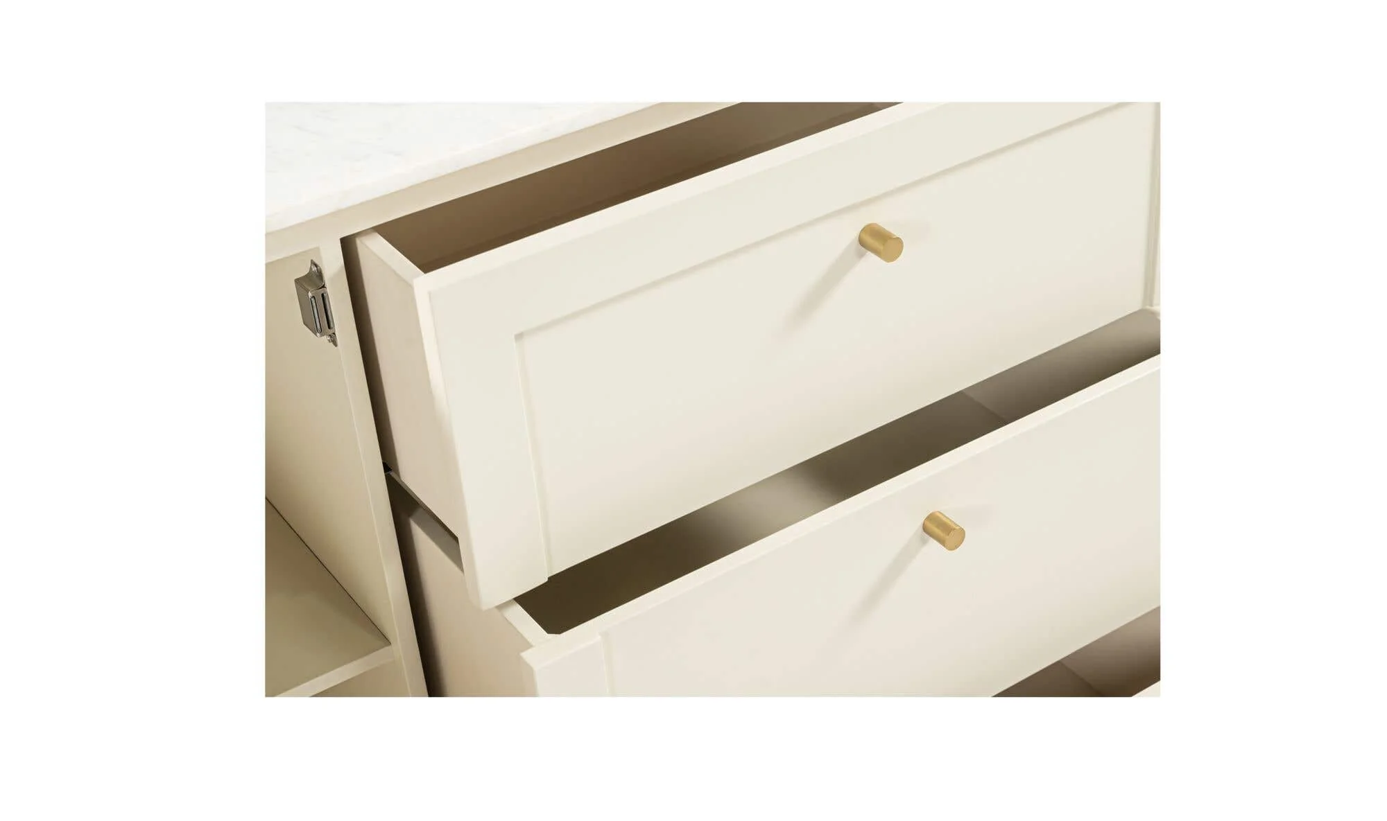 Moe's Home Nadine Sideboard Cream - Image 11