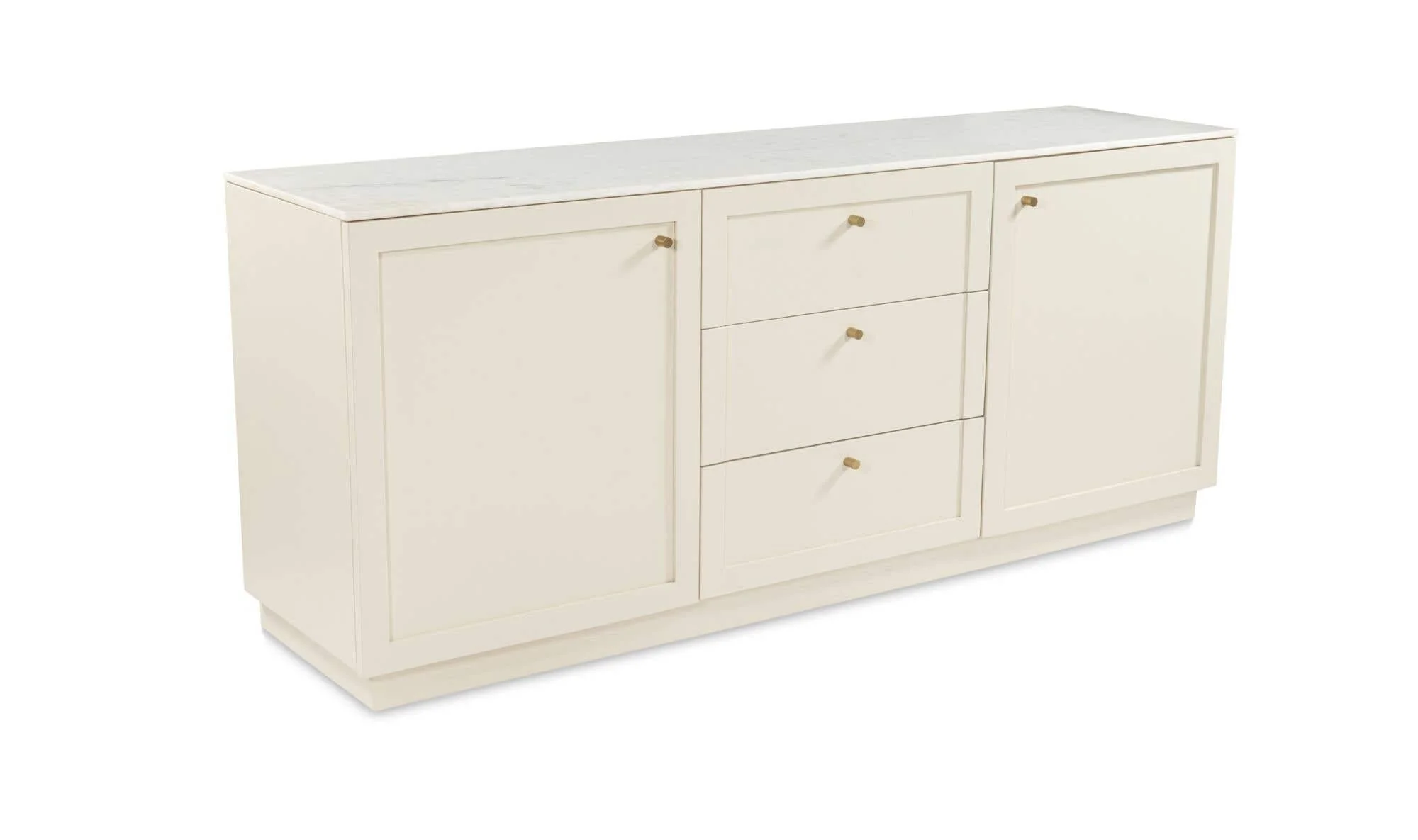 Moe's Home Nadine Sideboard Cream - Image 3