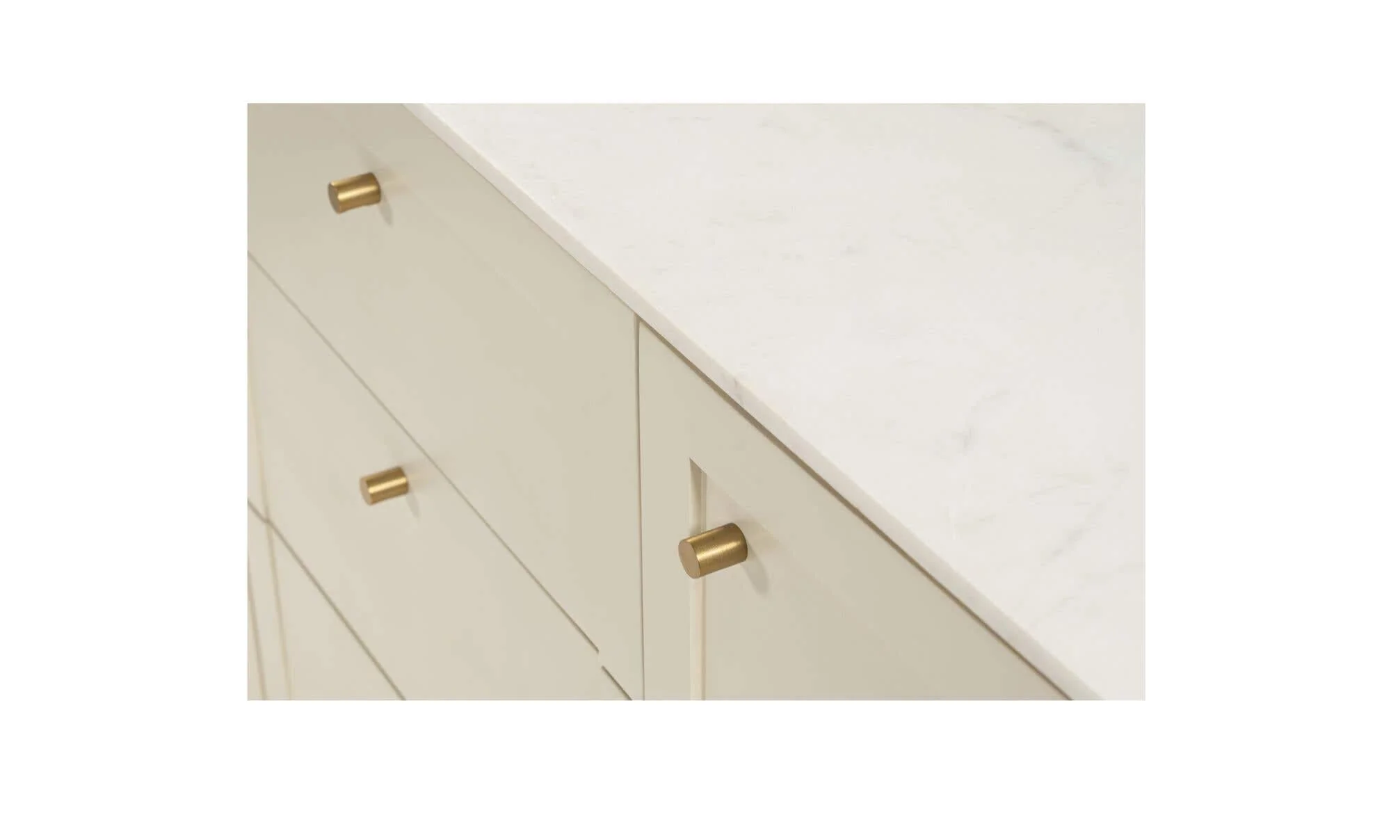 Moe's Home Nadine Sideboard Cream - Image 7