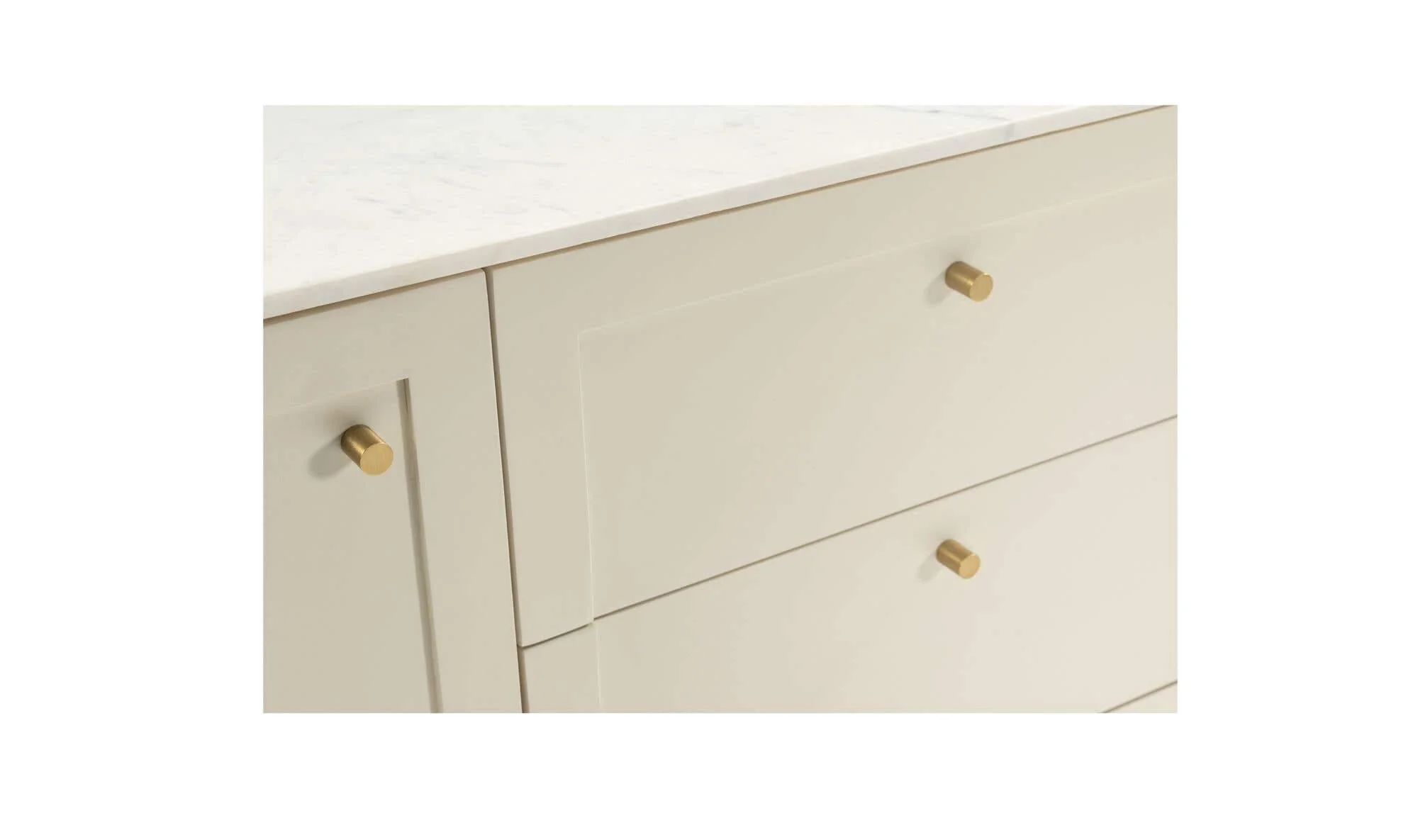 Moe's Home Nadine Sideboard Cream - Image 9
