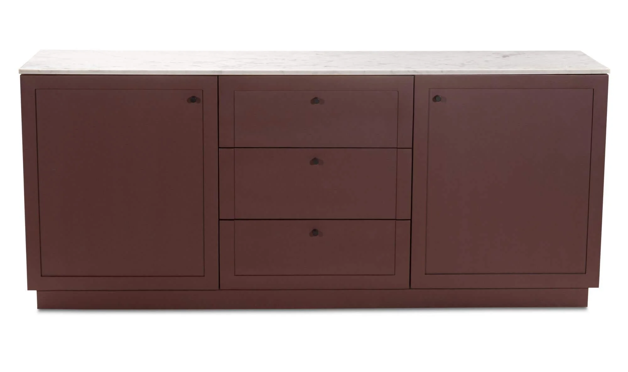 Moe's Home Nadine Sideboard Deep Burgundy