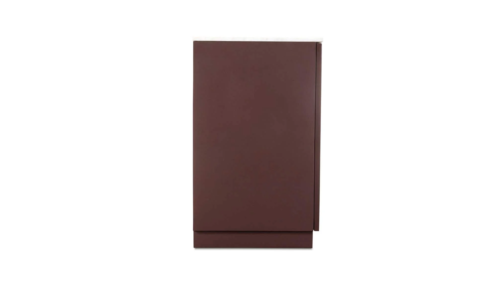 Moe's Home Nadine Sideboard Deep Burgundy - Image 11