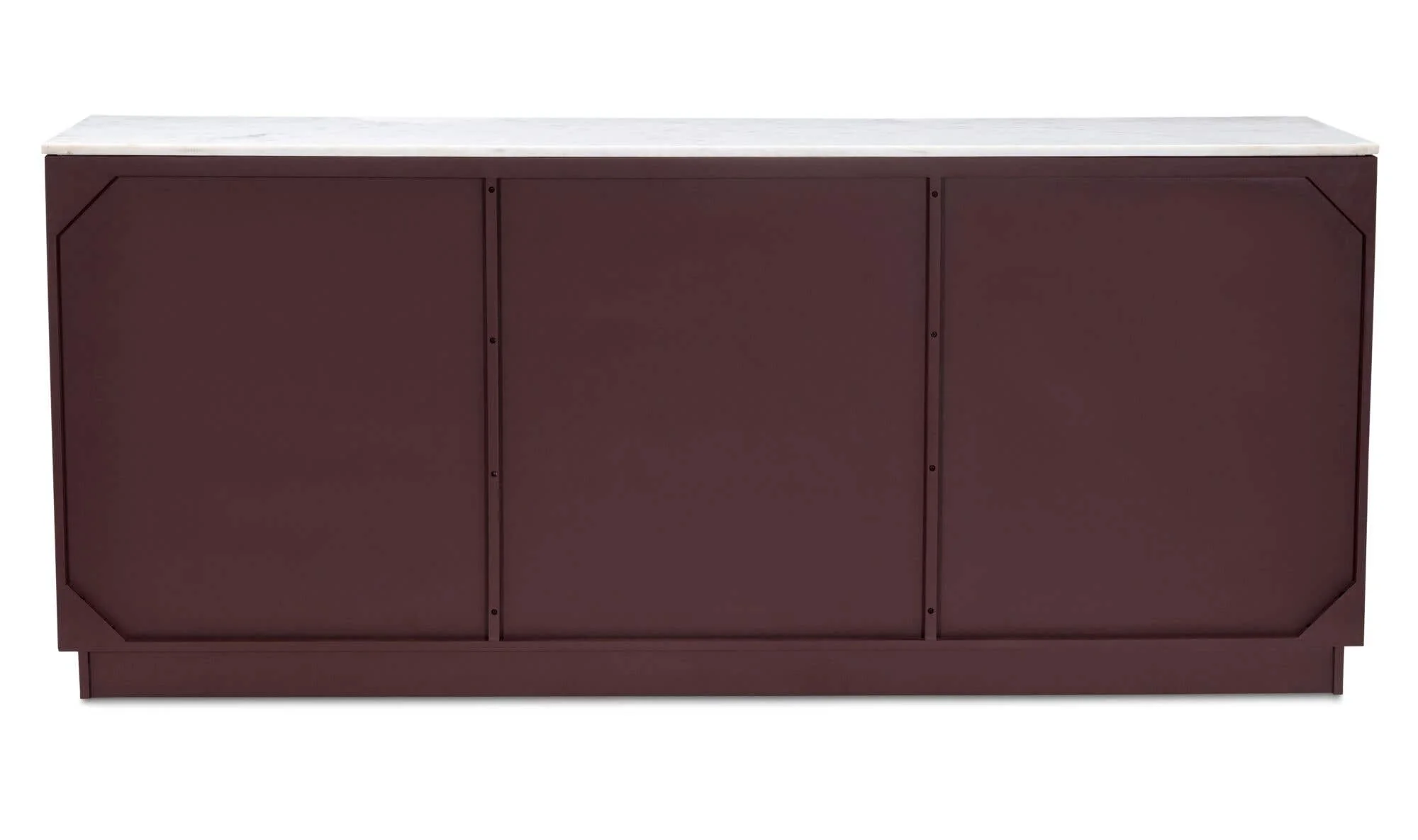 Moe's Home Nadine Sideboard Deep Burgundy - Image 6