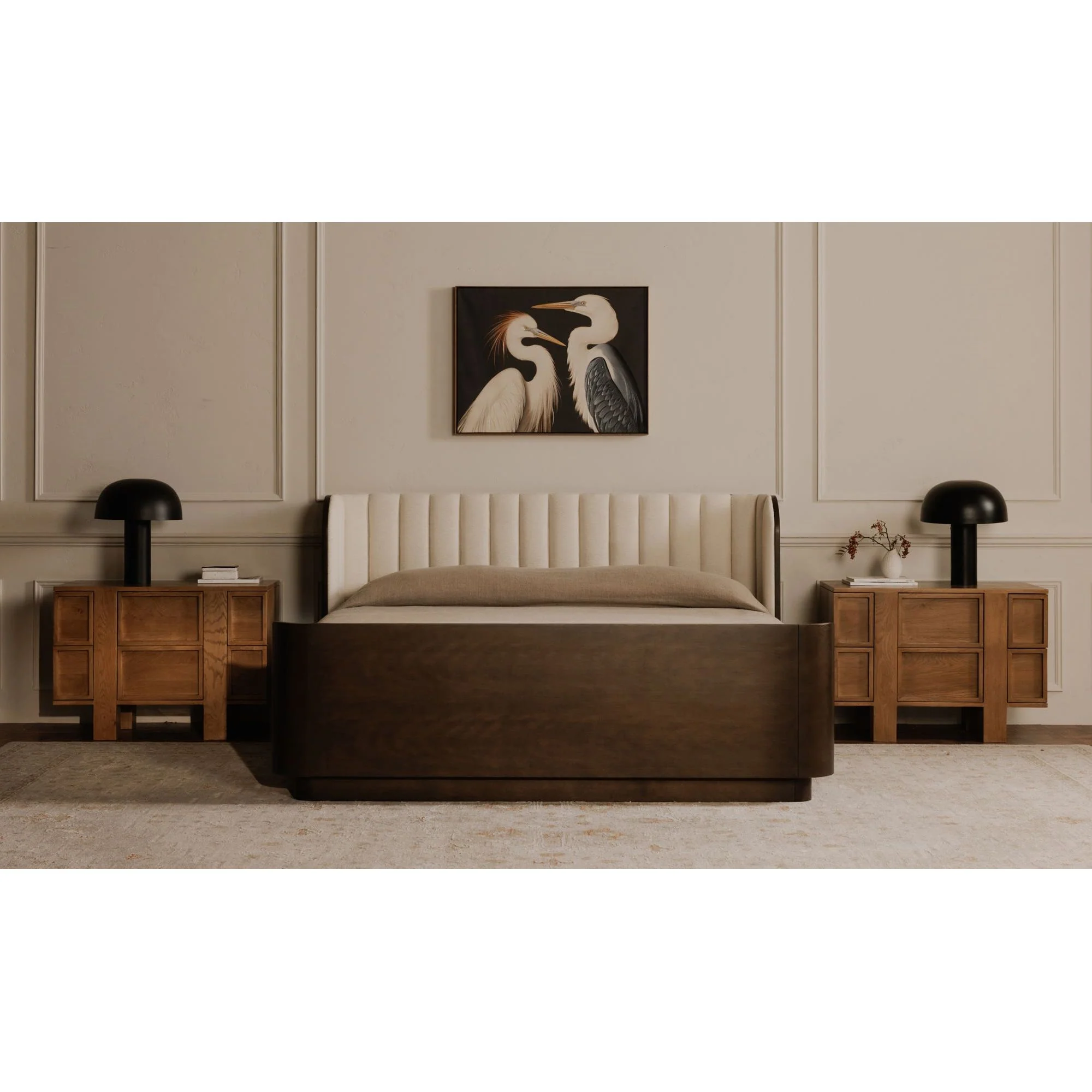 Moe's Home Nanu Table Lamp Black - Image 2