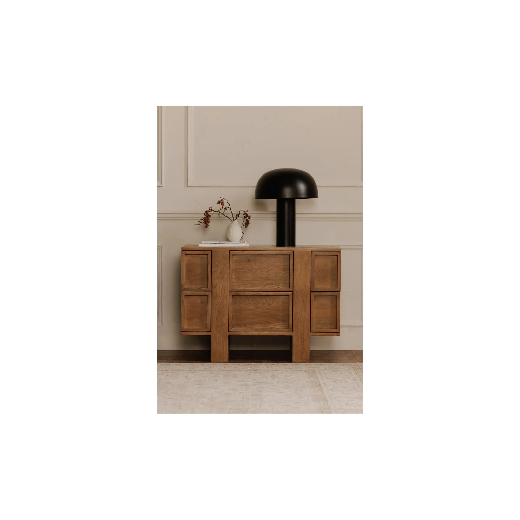 Moe's Home Nanu Table Lamp Black - Image 3