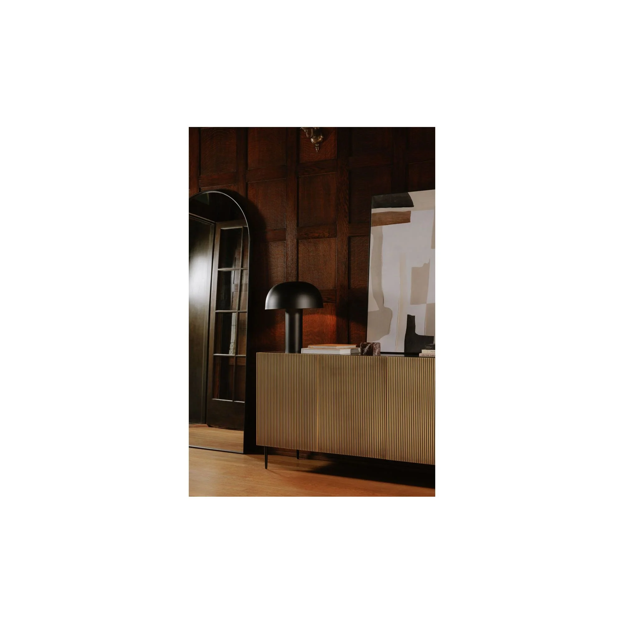 Moe's Home Nanu Table Lamp Black - Image 4