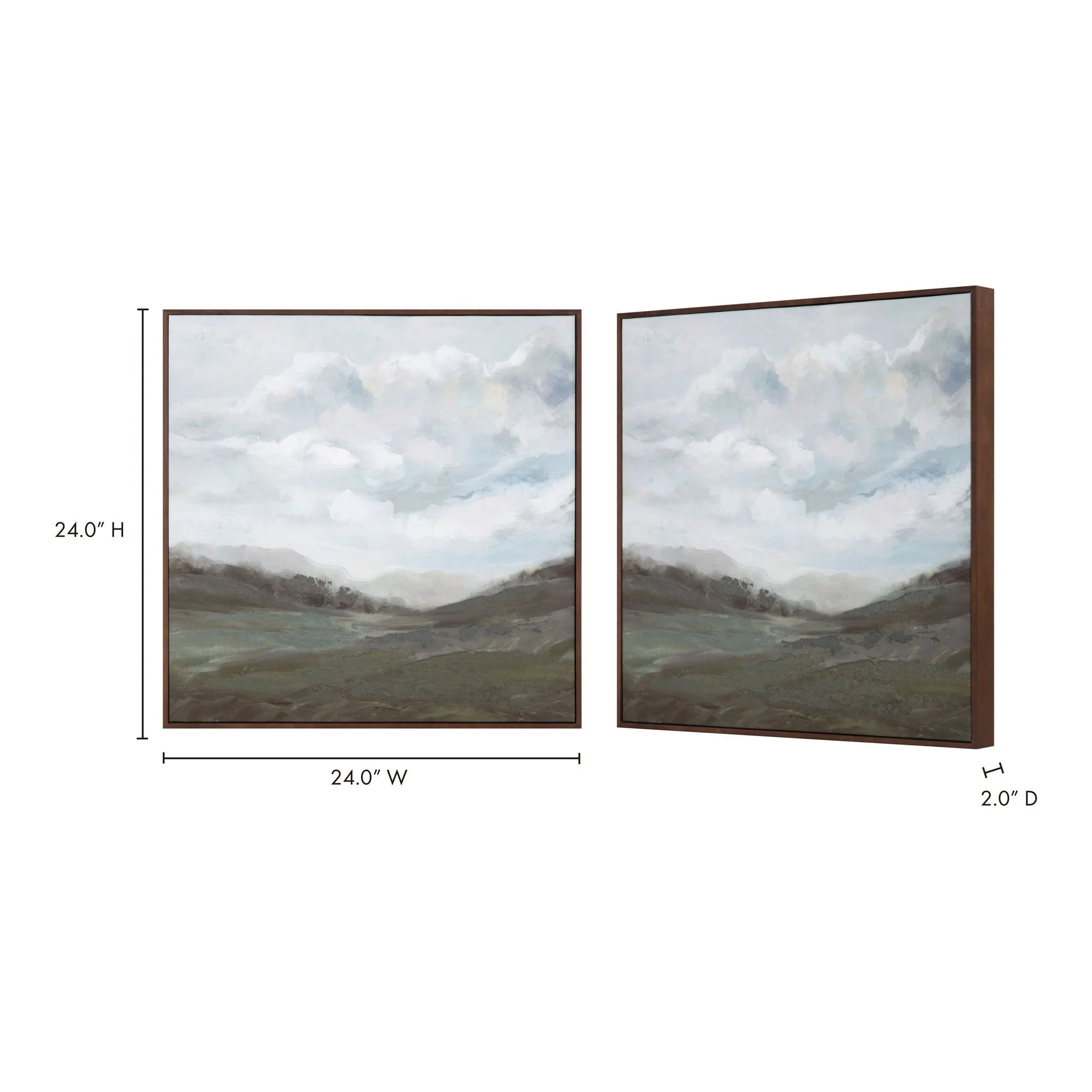 Moe's Home Natural World Framed Painting - Image 7